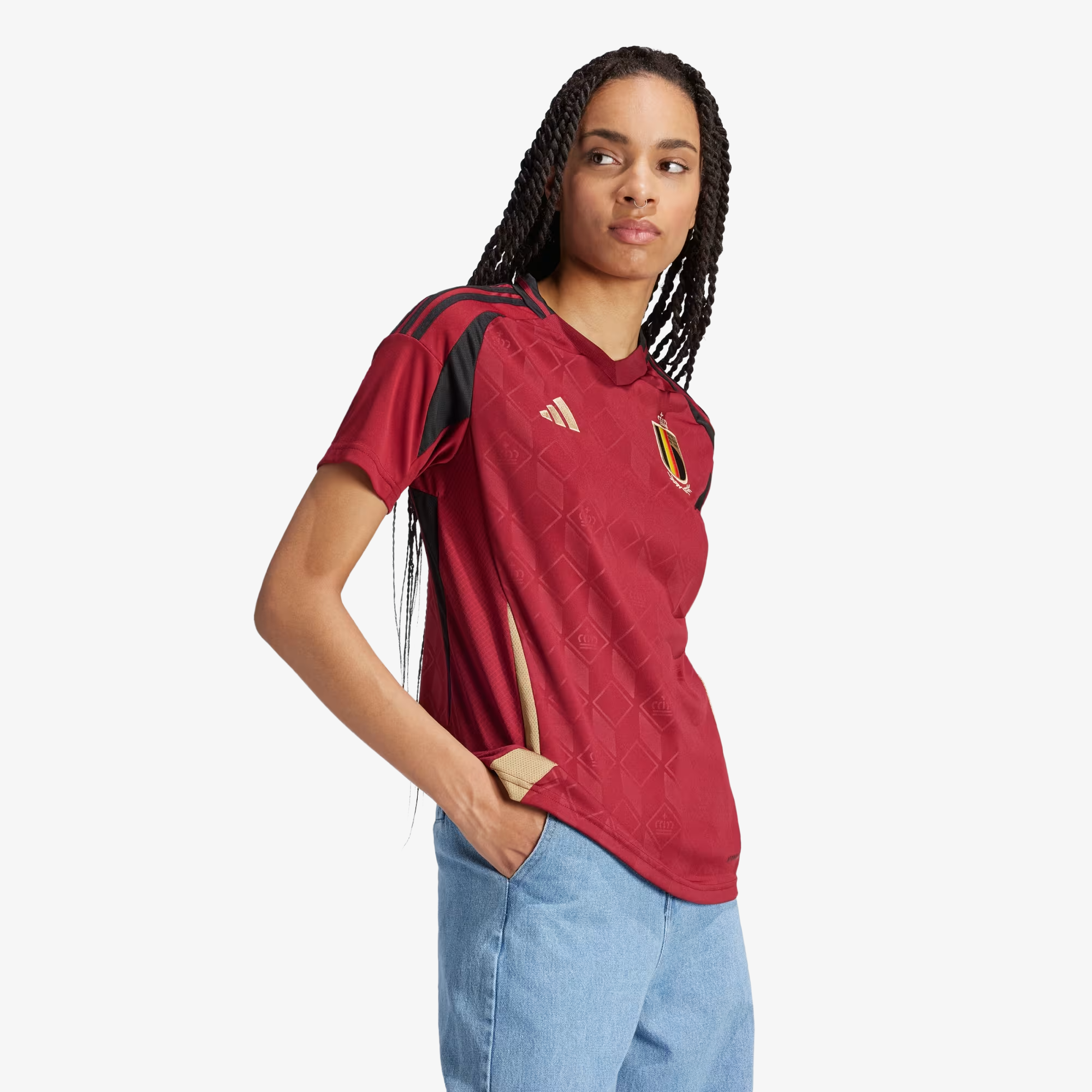 Maillot domicile de la Belgique 2024 - Femmes 