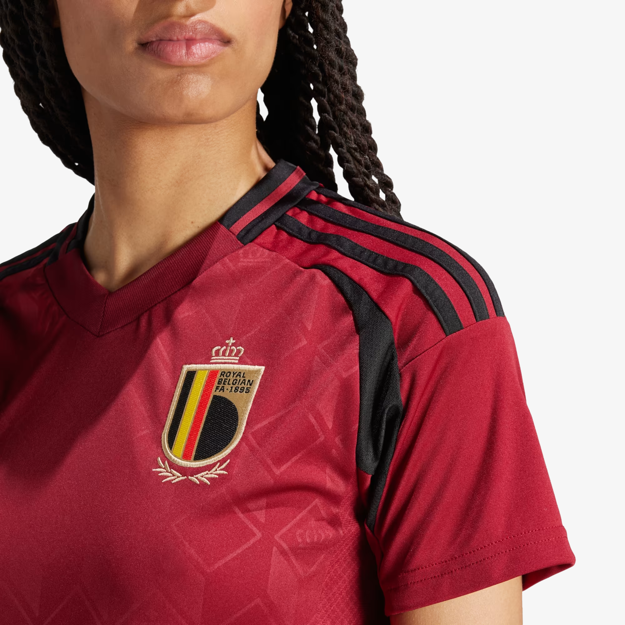 Maillot domicile de la Belgique 2024 - Femmes 
