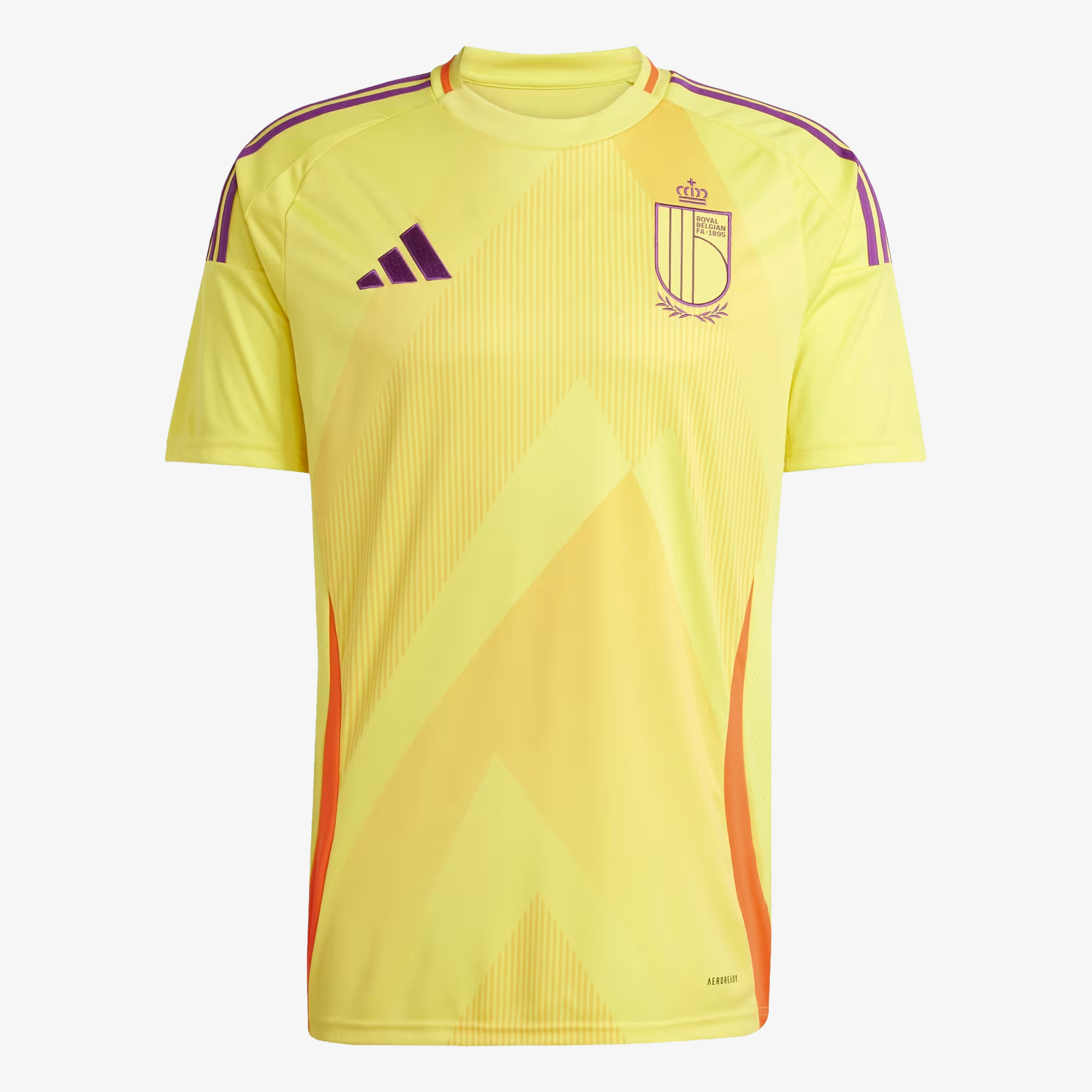 Camiseta Bélgica Segunda Equipación Selección Femenina 2025 - Hombre