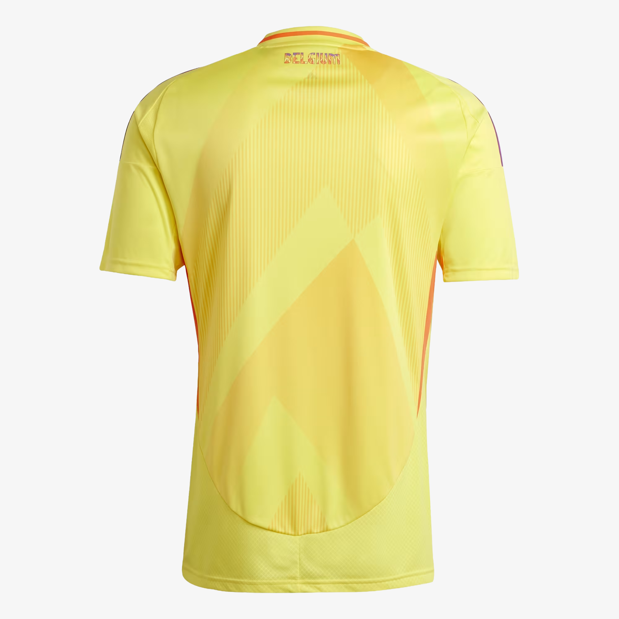 Camiseta Bélgica Segunda Equipación Selección Femenina 2025 - Hombre