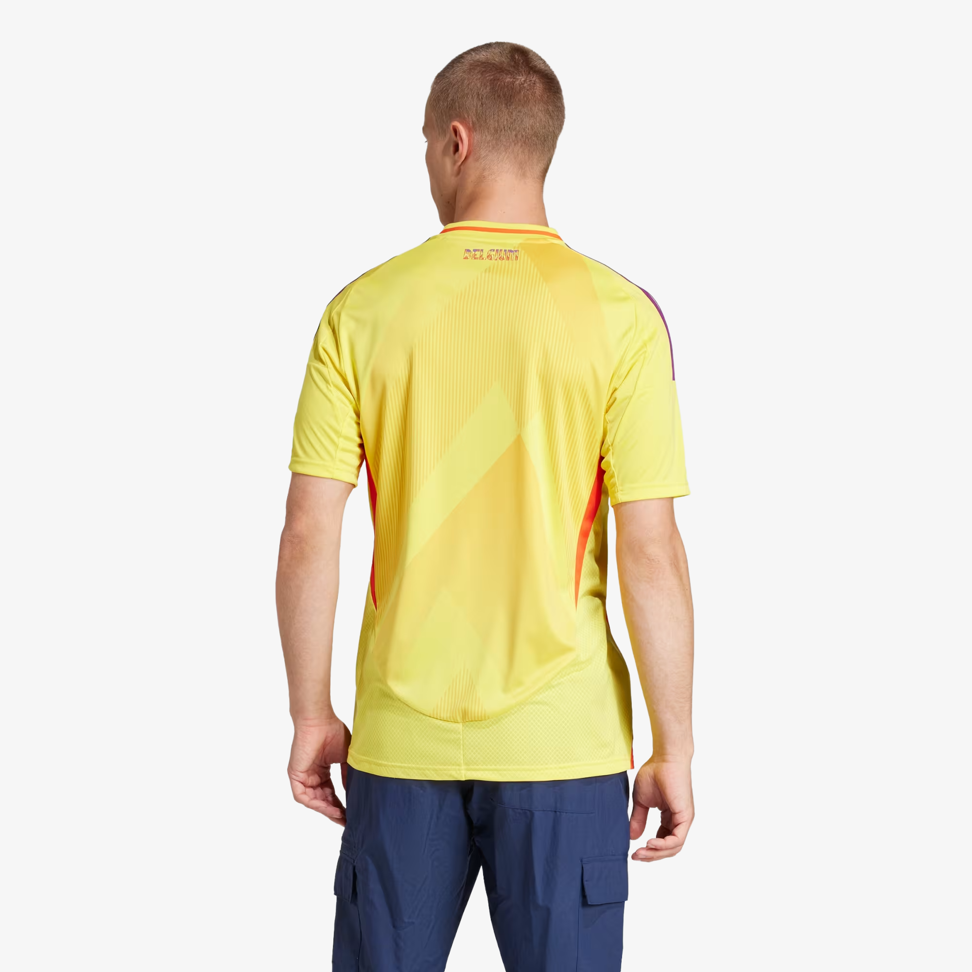 Camiseta Bélgica Segunda Equipación Selección Femenina 2025 - Hombre