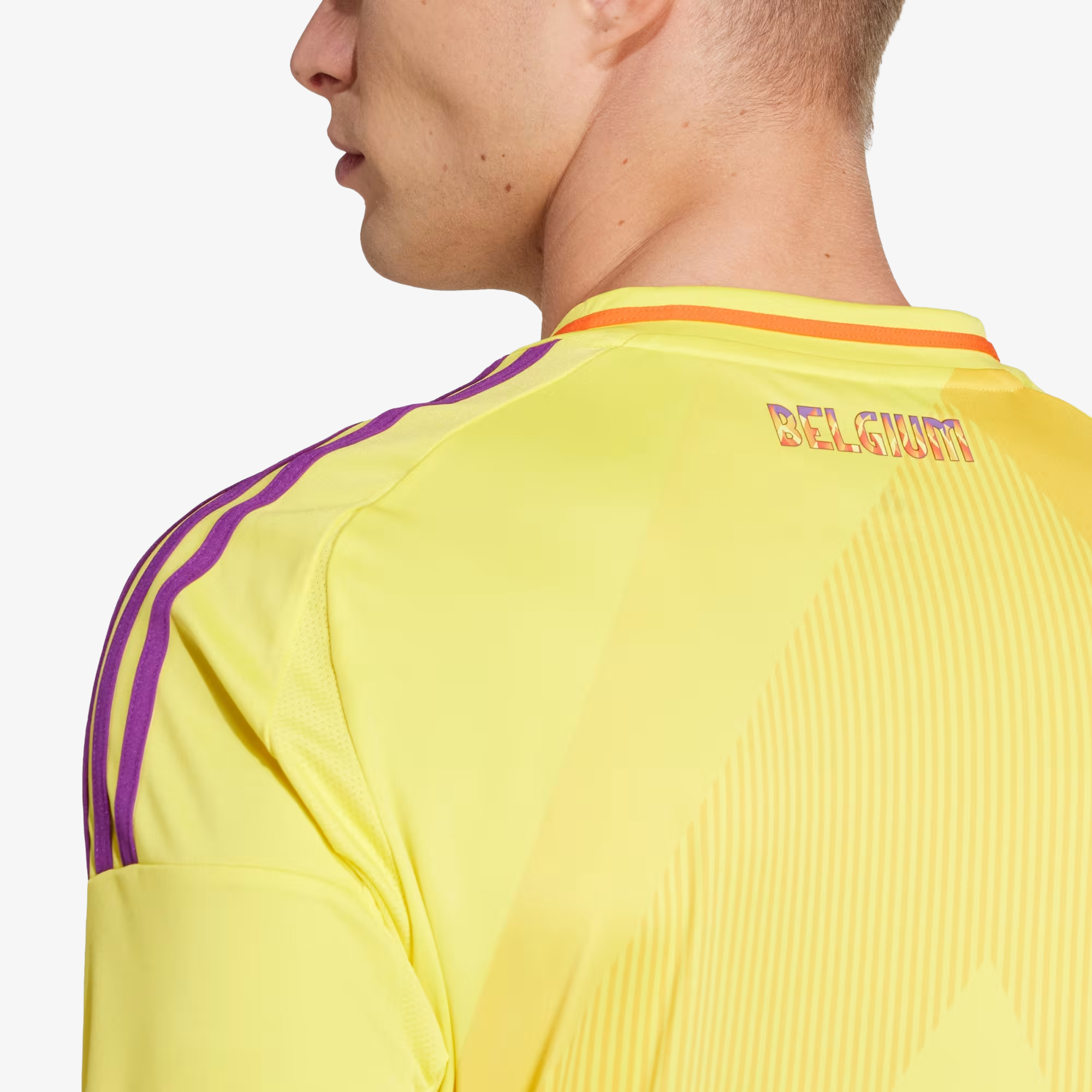 Camiseta Bélgica Segunda Equipación Selección Femenina 2025 - Hombre