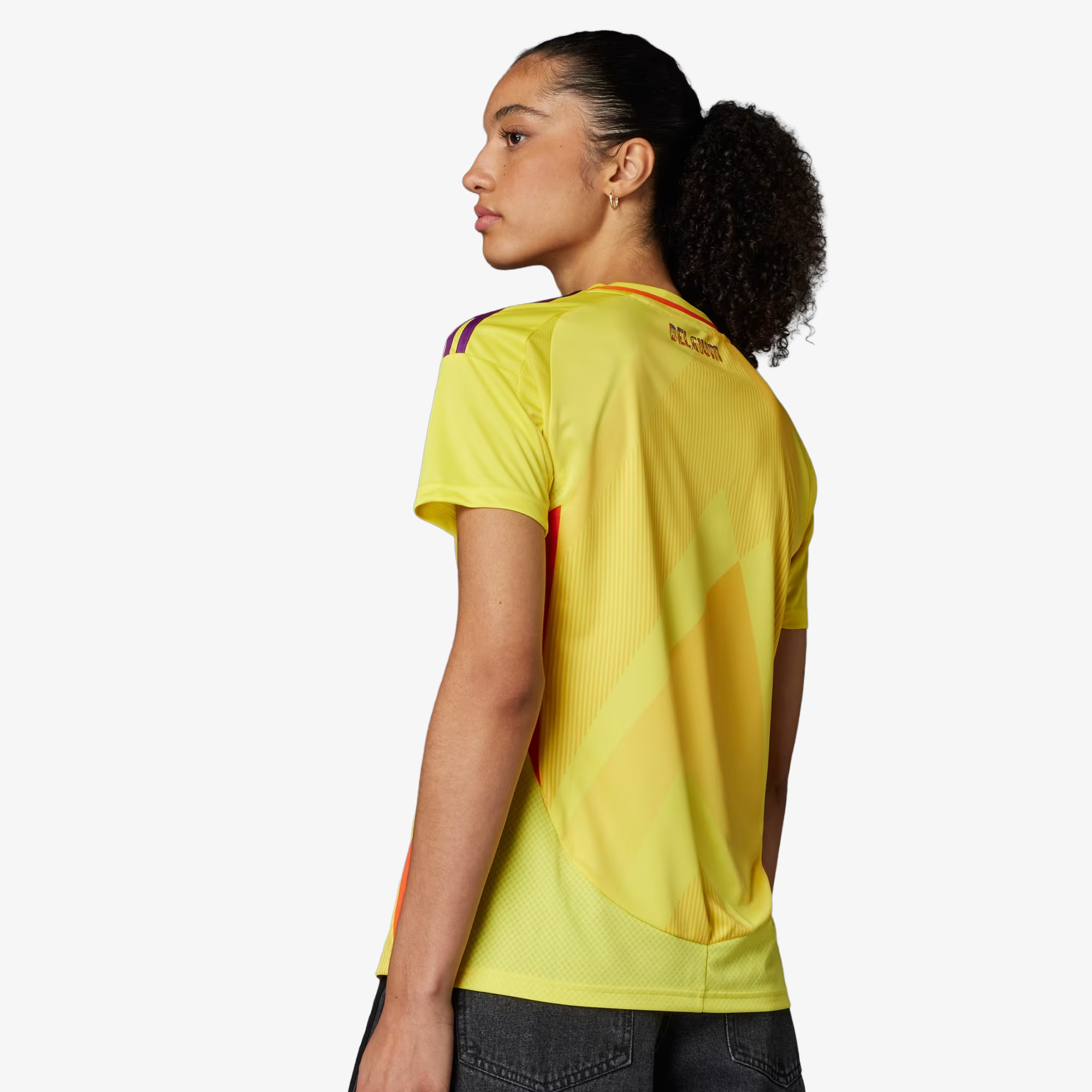 Maillot extérieur de l'équipe nationale féminine de Belgique 2025 - Femmes 