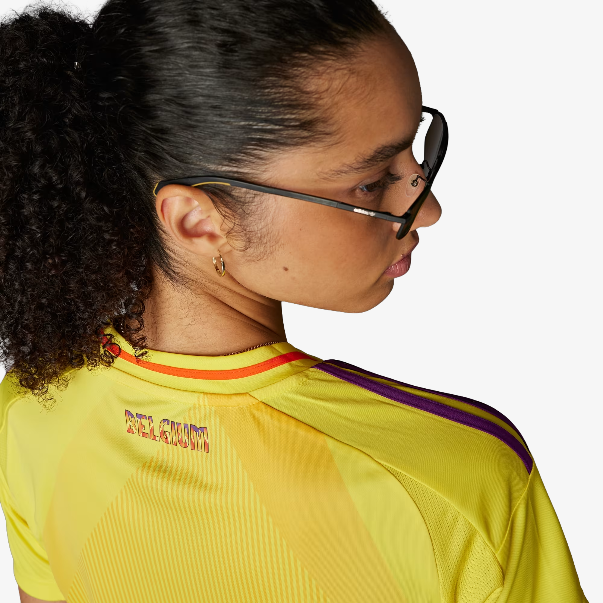 Maillot extérieur de l'équipe nationale féminine de Belgique 2025 - Femmes 