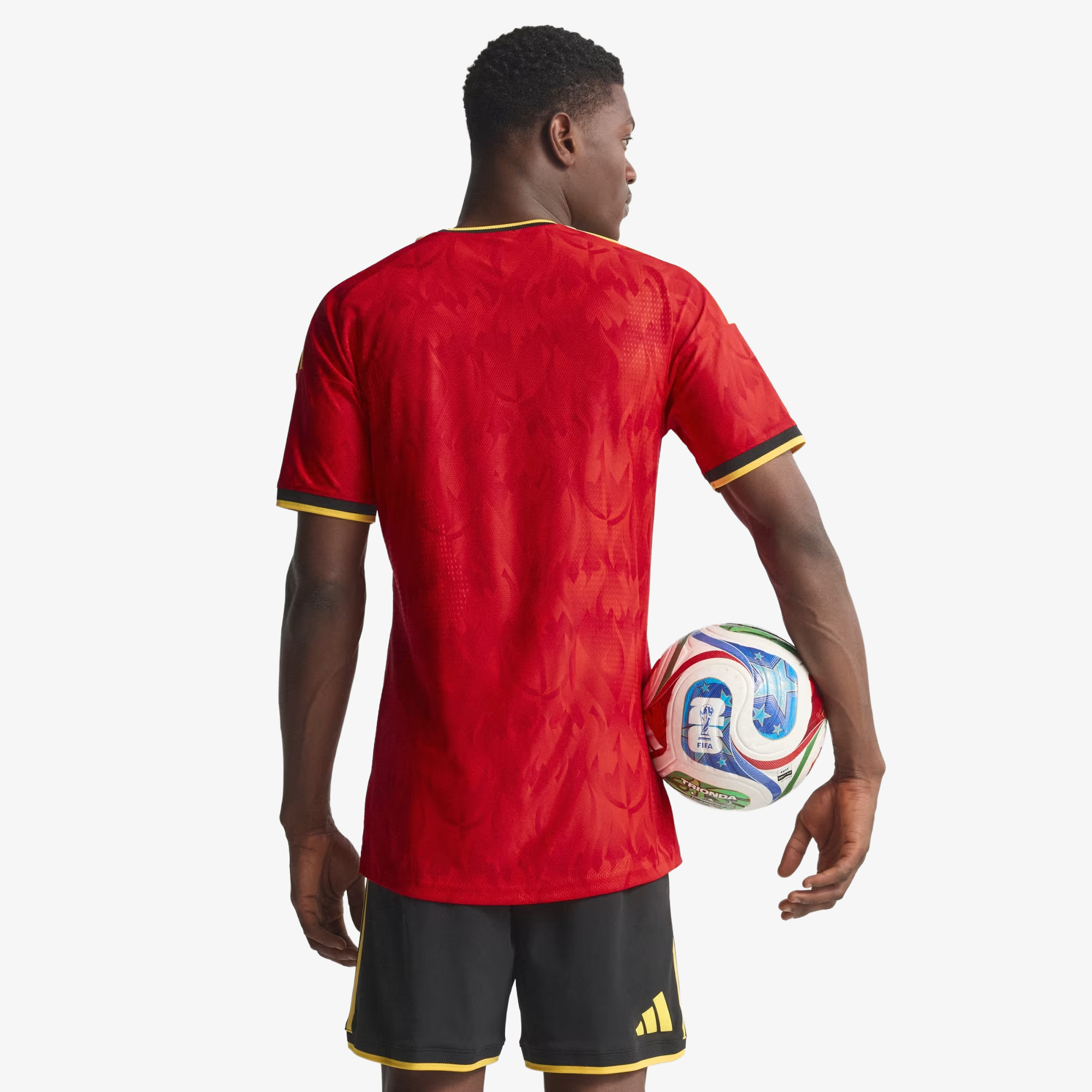 Maillot domicile authentique de la Belgique 2025/26 - Homme 