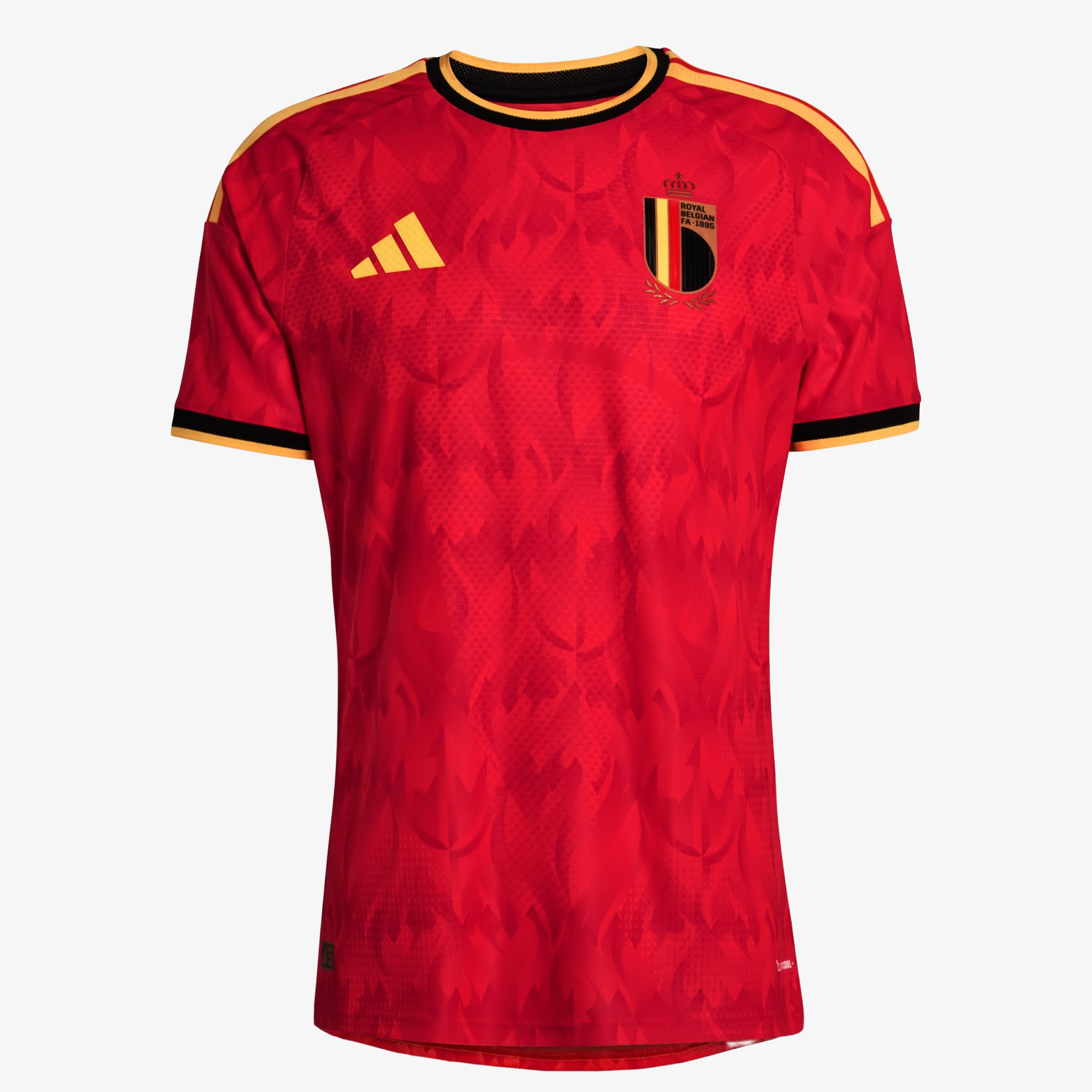 Maillot domicile authentique de la Belgique 2025/26 - Homme 