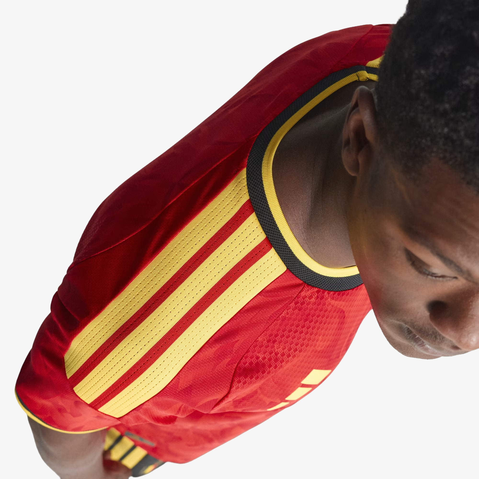 Maillot domicile authentique de la Belgique 2025/26 - Homme 