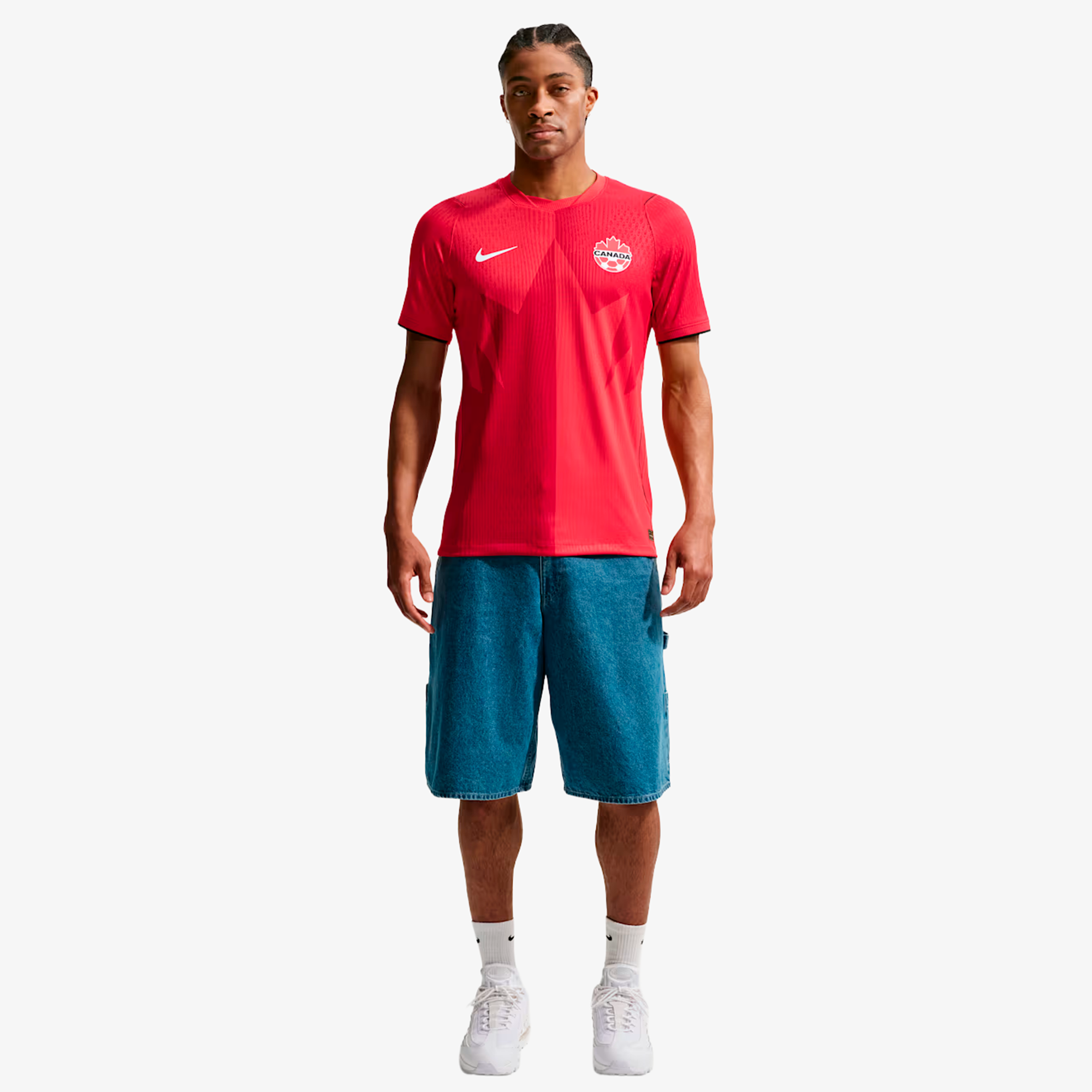 Camiseta Authentic Canadá Primera Equipación 2026 - Hombre