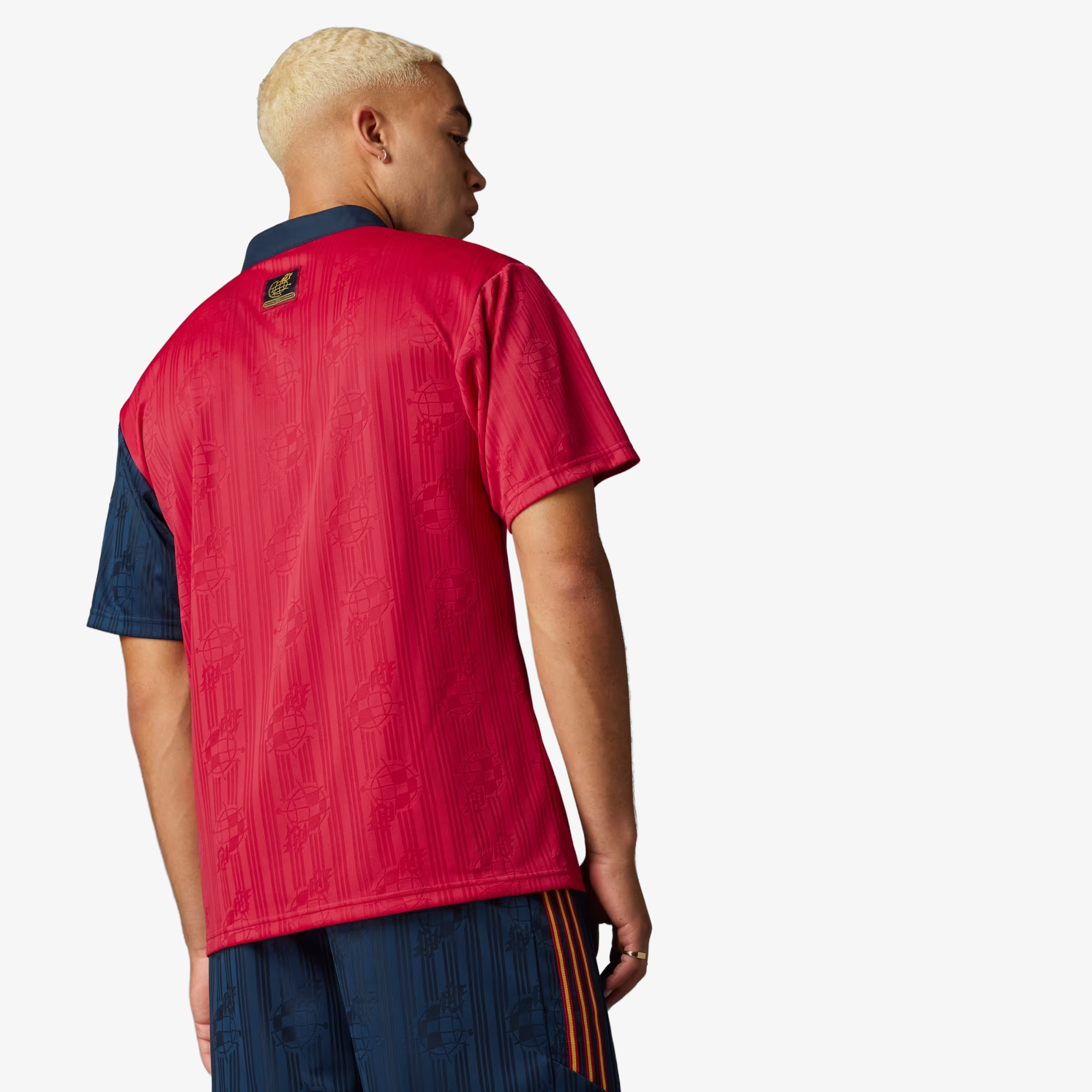 Camiseta Retro España Primera Equipación 1996 - Hombre