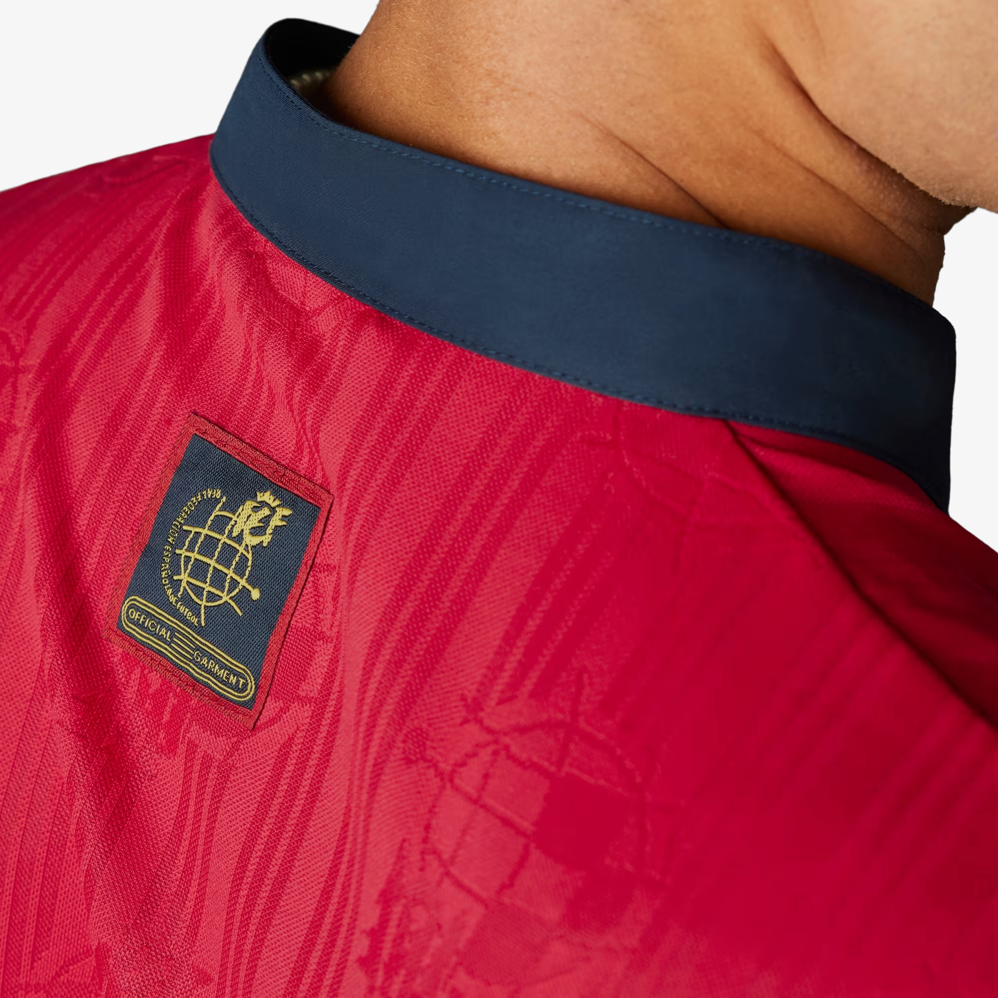 Camiseta Retro España Primera Equipación 1996 - Hombre