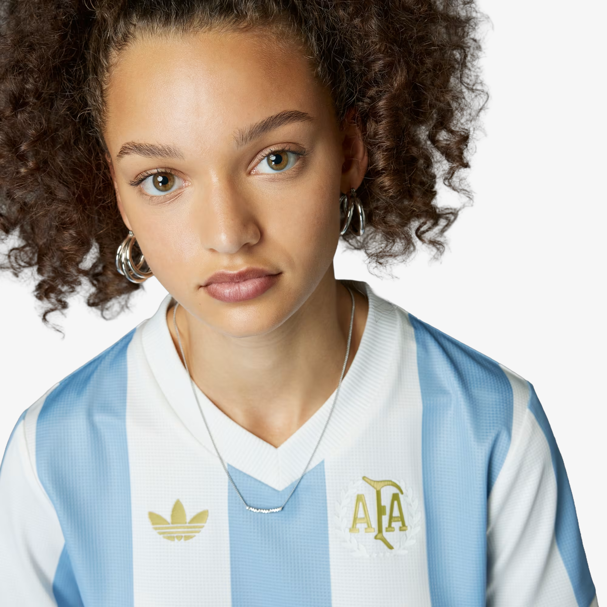Camiseta Argentina Conmemorativo 50 Años - Mujer