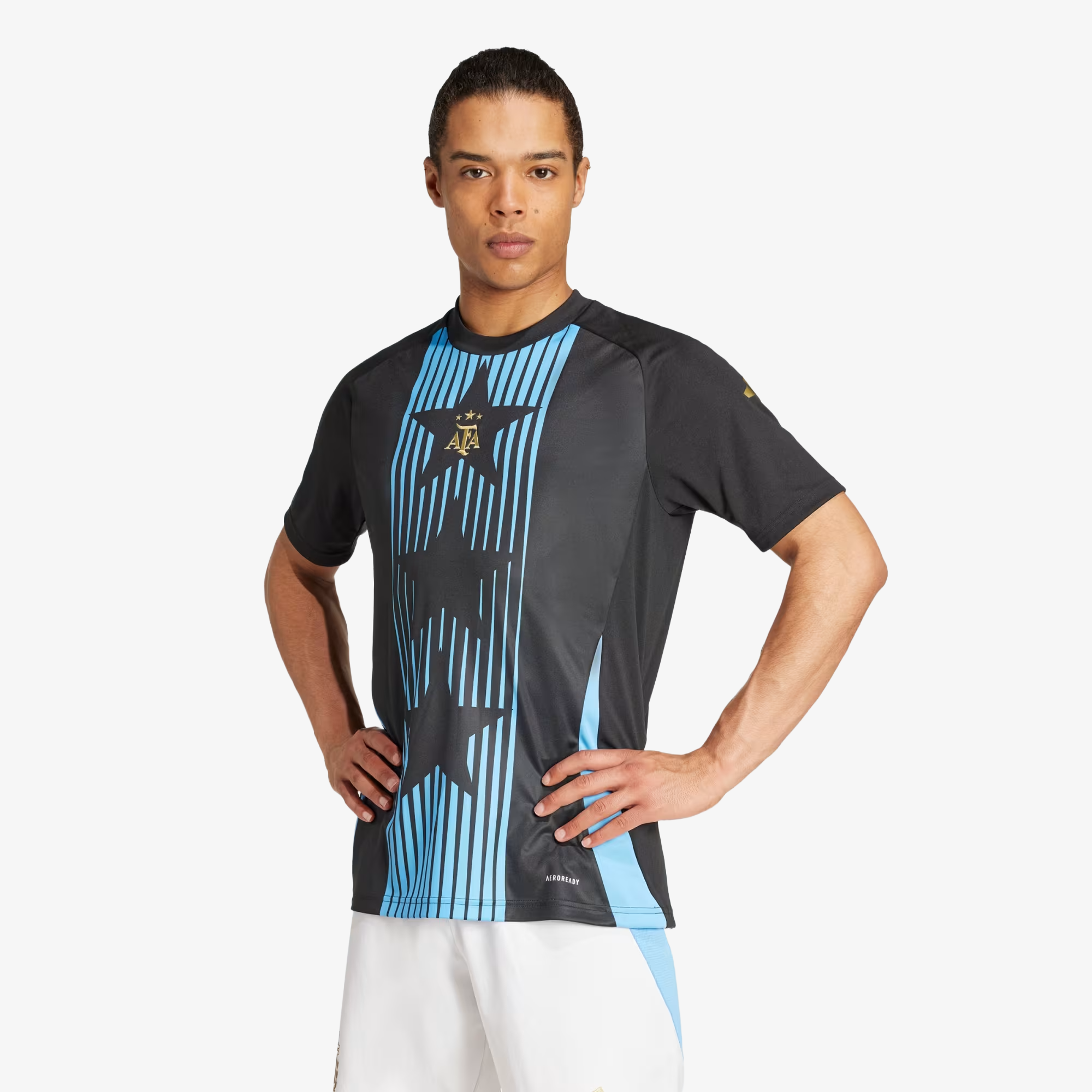 Maillot d'avant-match Argentine 2024 - Homme 