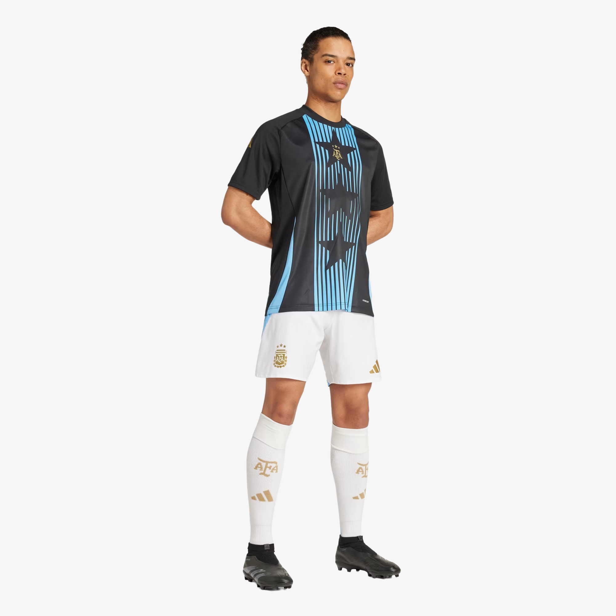 Maillot d'avant-match Argentine 2024 - Homme 
