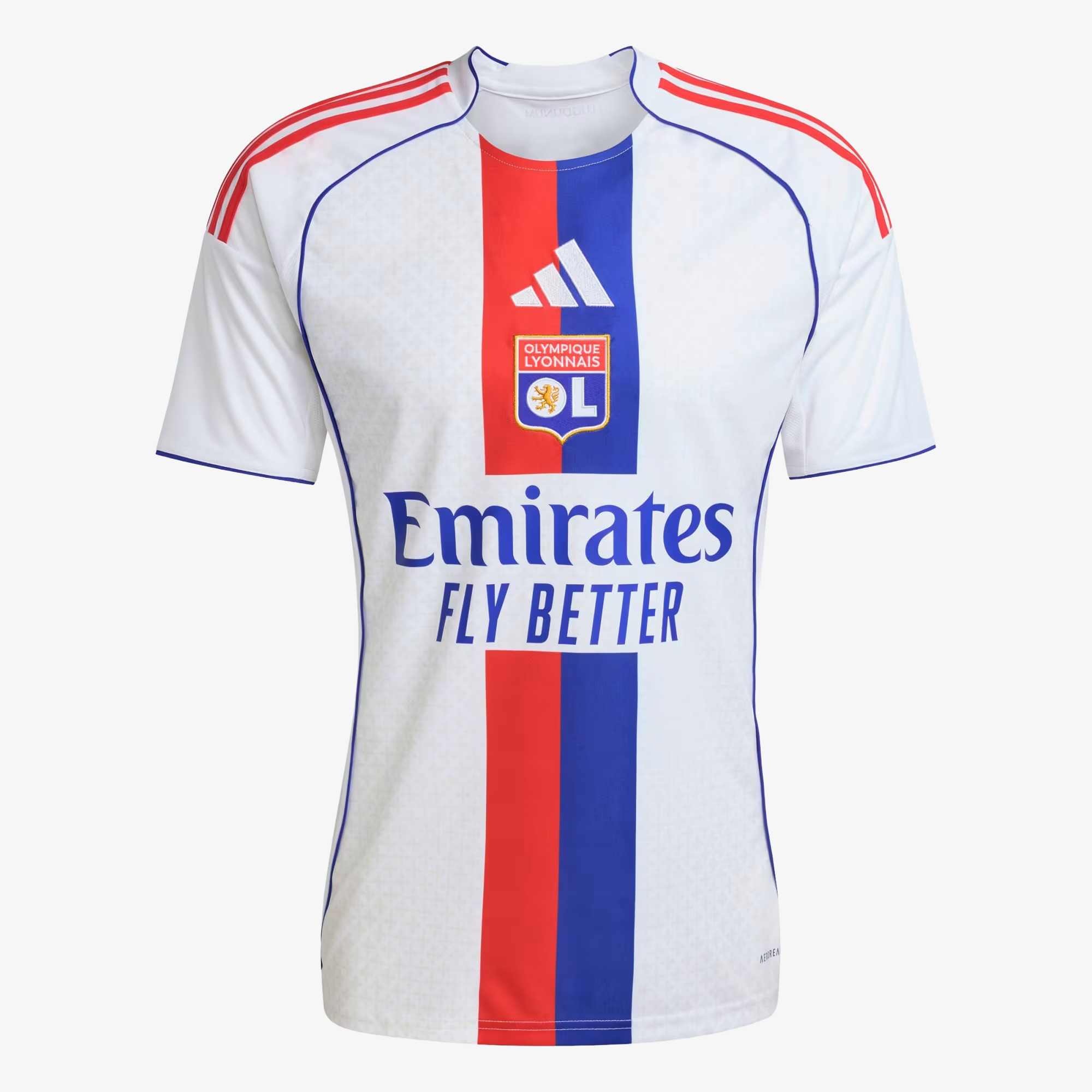 Camiseta Olympique de Lyon Primera Equipación 2025/26 - Hombre