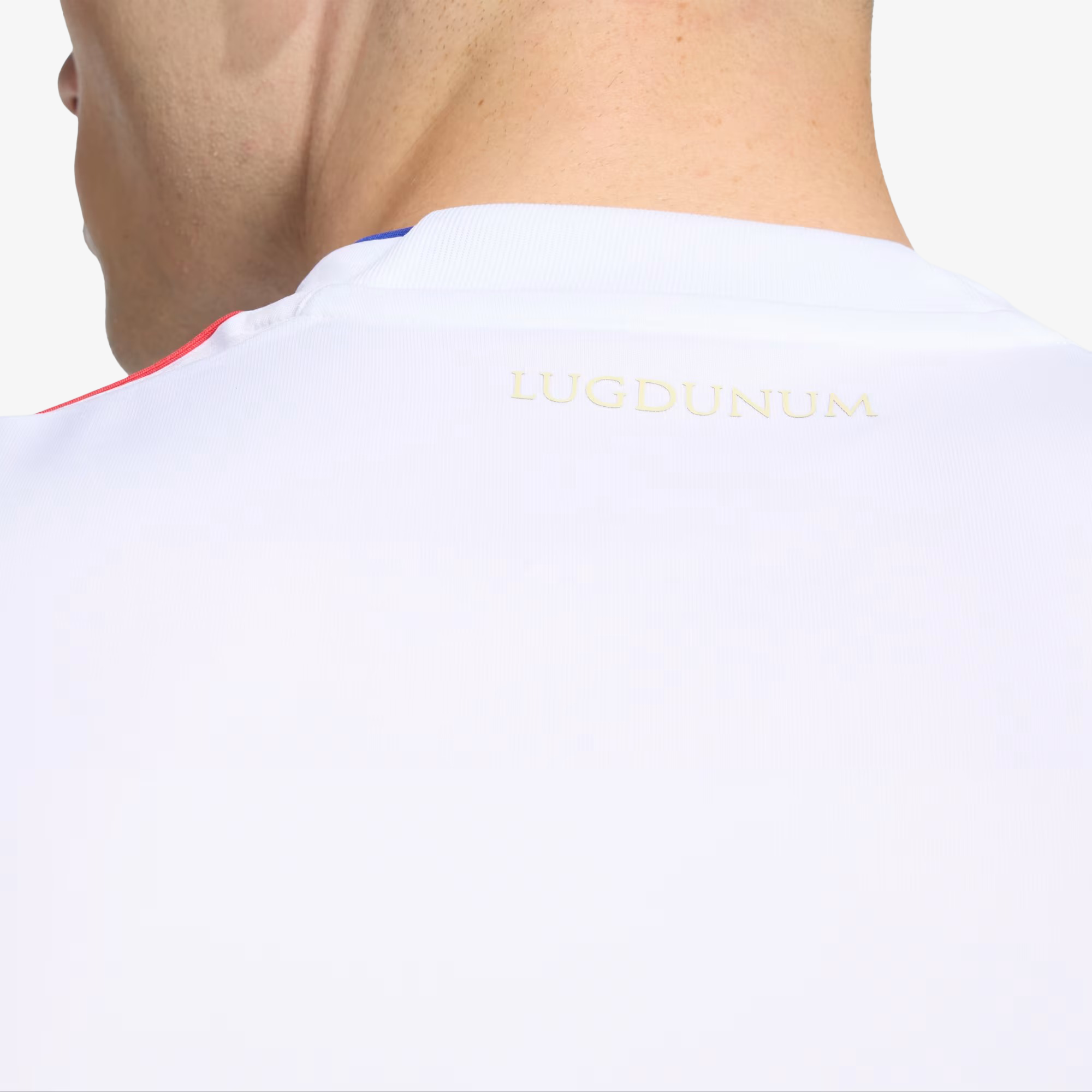 Camiseta Olympique de Lyon Primera Equipación 2025/26 - Hombre