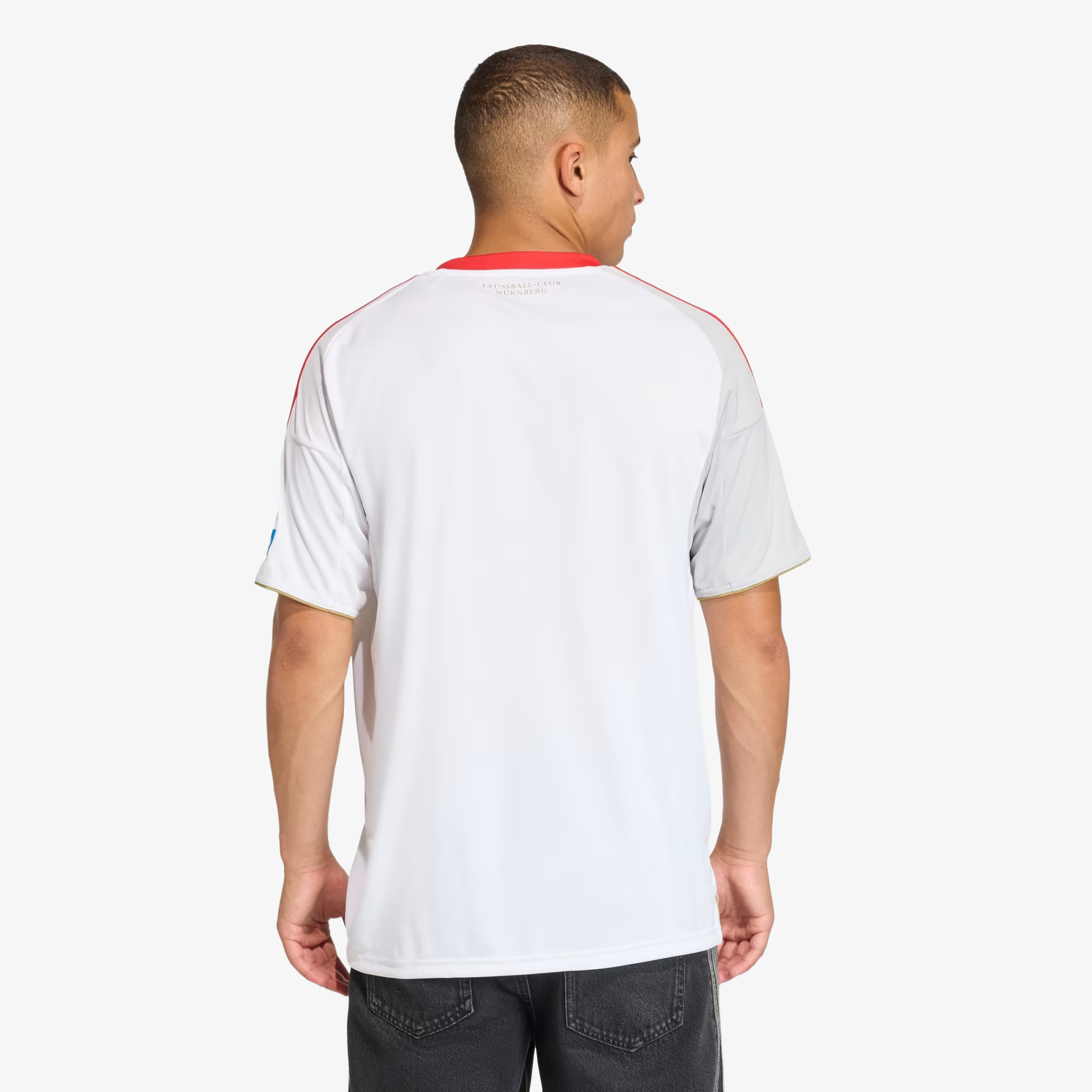 1.FC Nuremberg Away Shirt 2025/26 - Men's