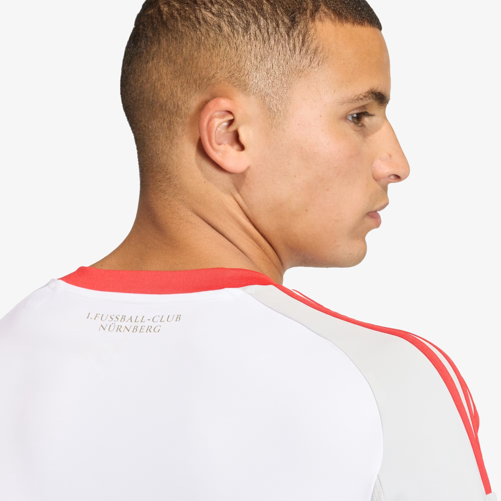 1.FC Nuremberg Away Shirt 2025/26 - Men's