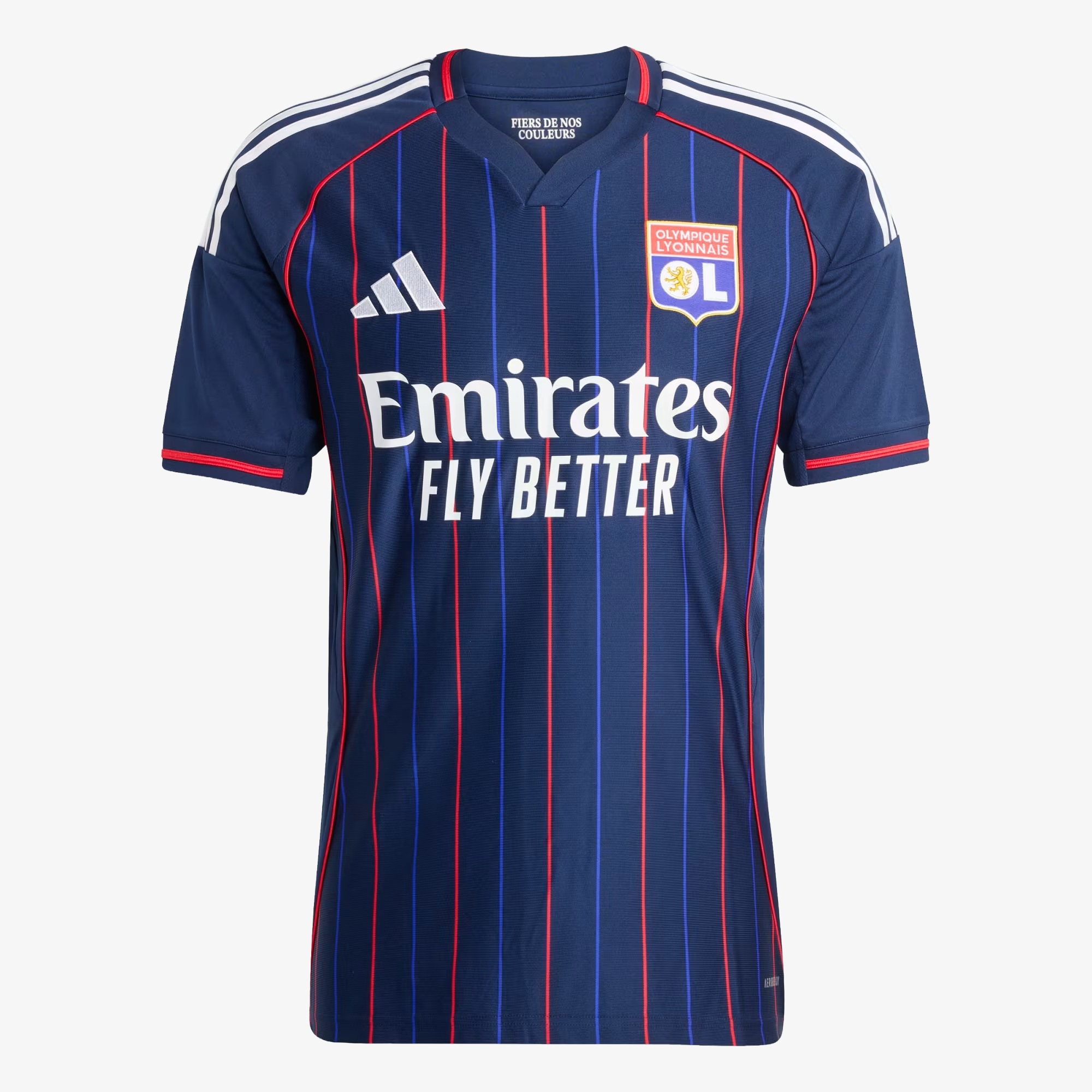 Camiseta Olympique de Lyon Segunda Equipación 2025/26 - Hombre