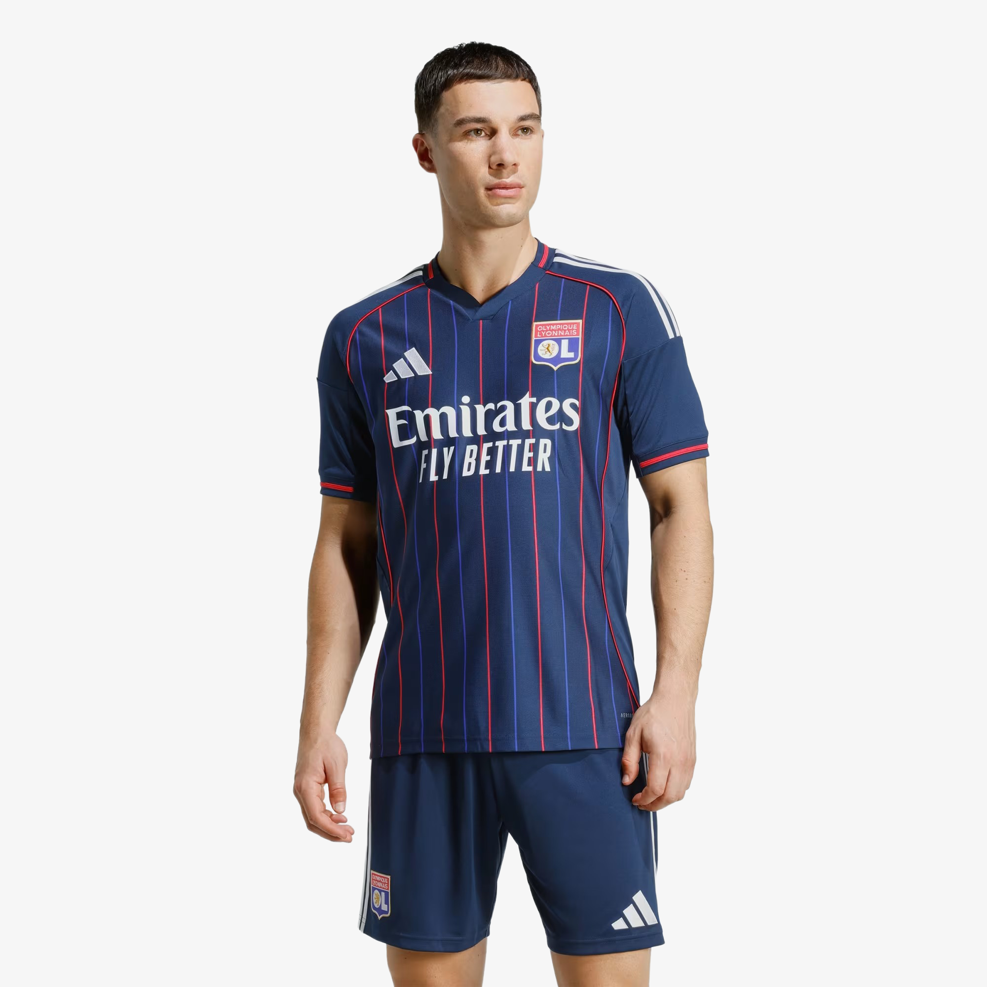 Camiseta Olympique de Lyon Segunda Equipación 2025/26 - Hombre