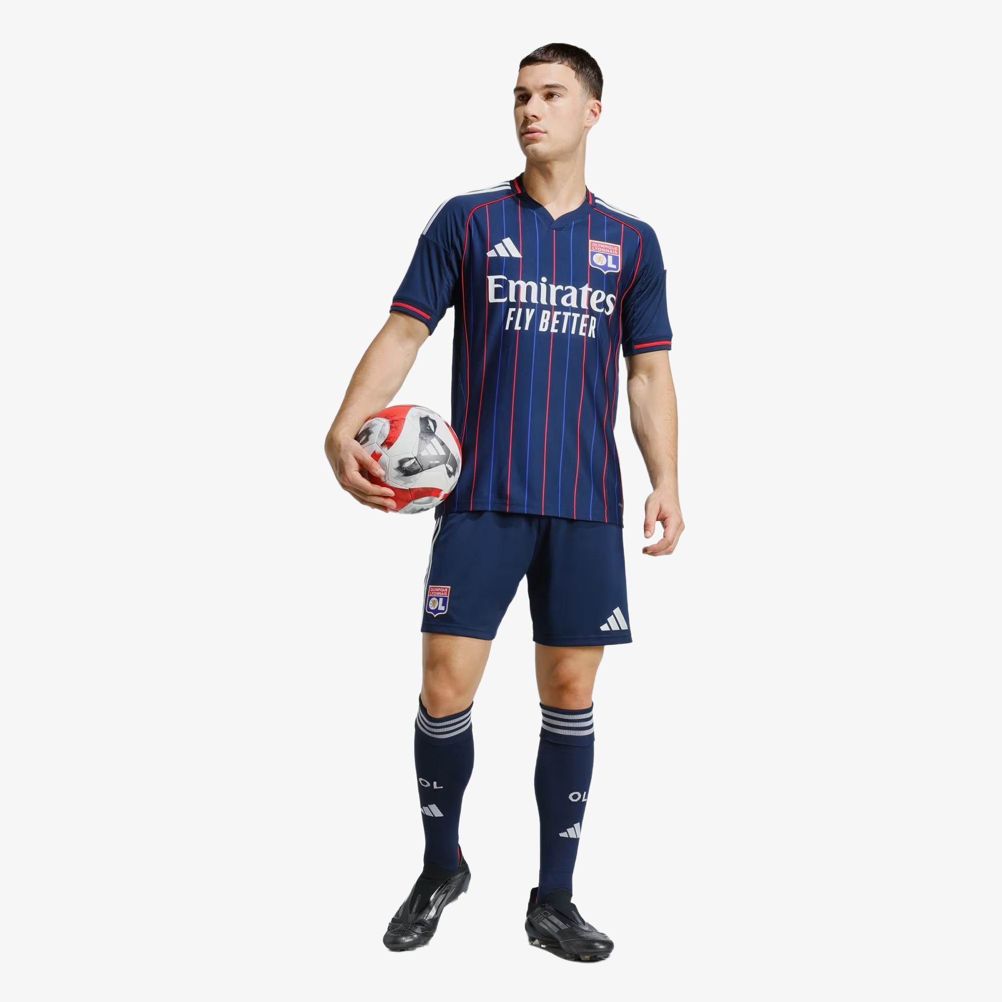Camiseta Olympique de Lyon Segunda Equipación 2025/26 - Hombre