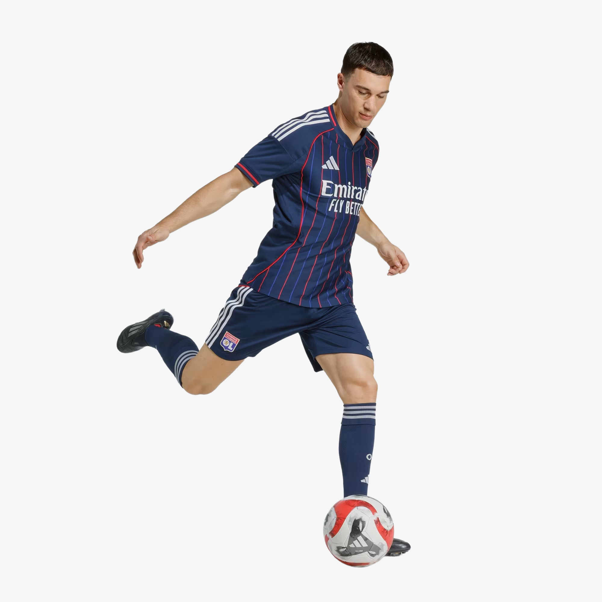 Camiseta Olympique de Lyon Segunda Equipación 2025/26 - Hombre