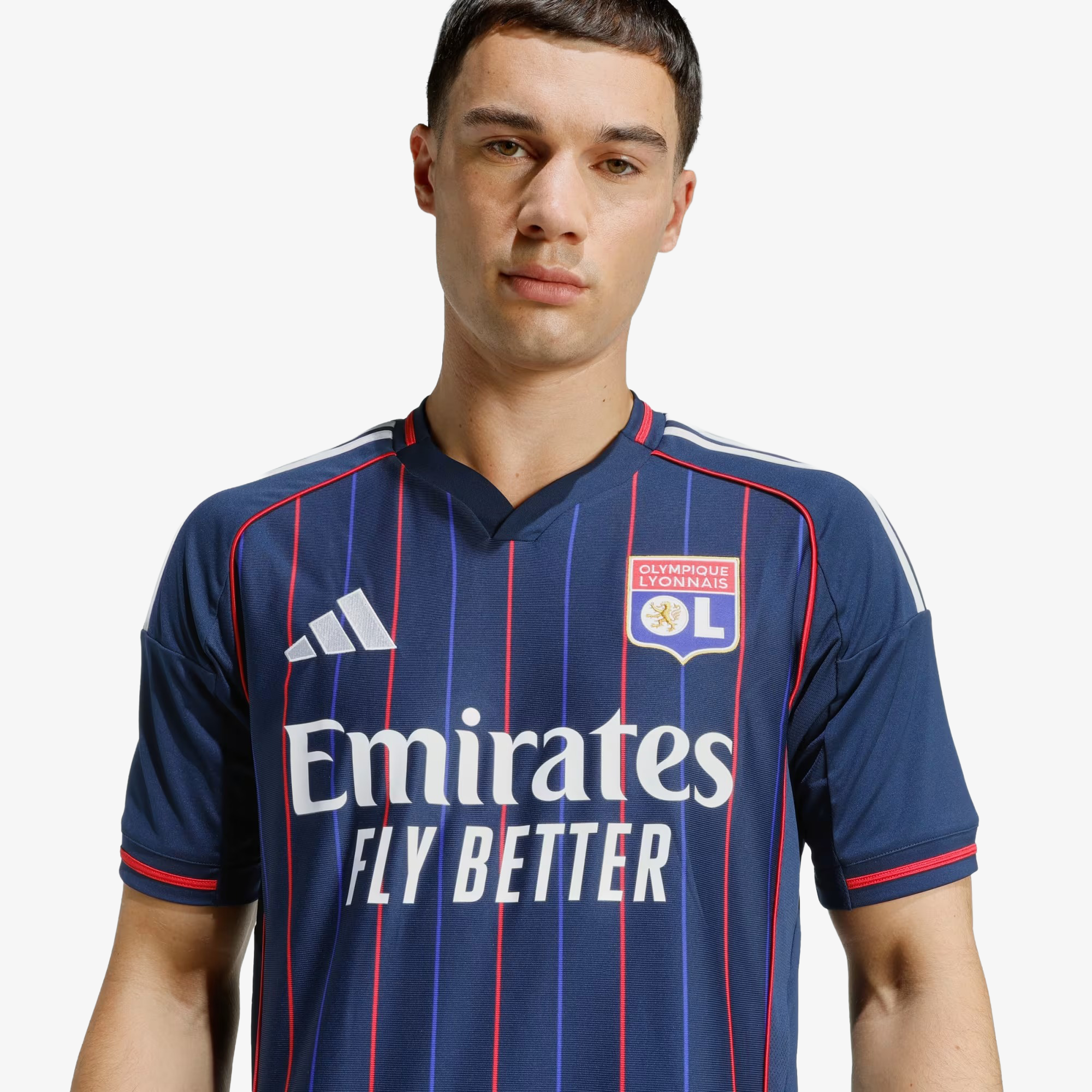 Camiseta Olympique de Lyon Segunda Equipación 2025/26 - Hombre