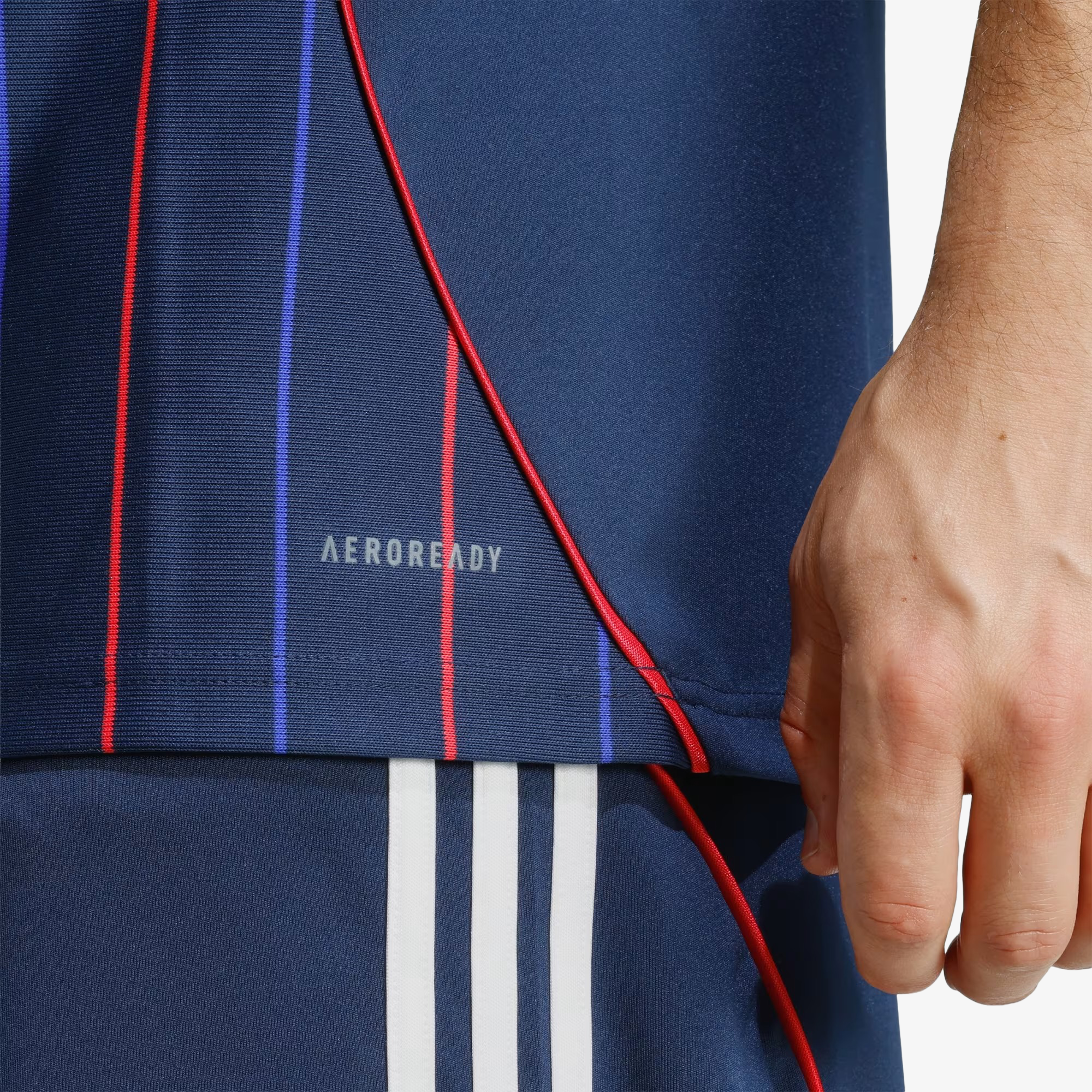 Camiseta Olympique de Lyon Segunda Equipación 2025/26 - Hombre