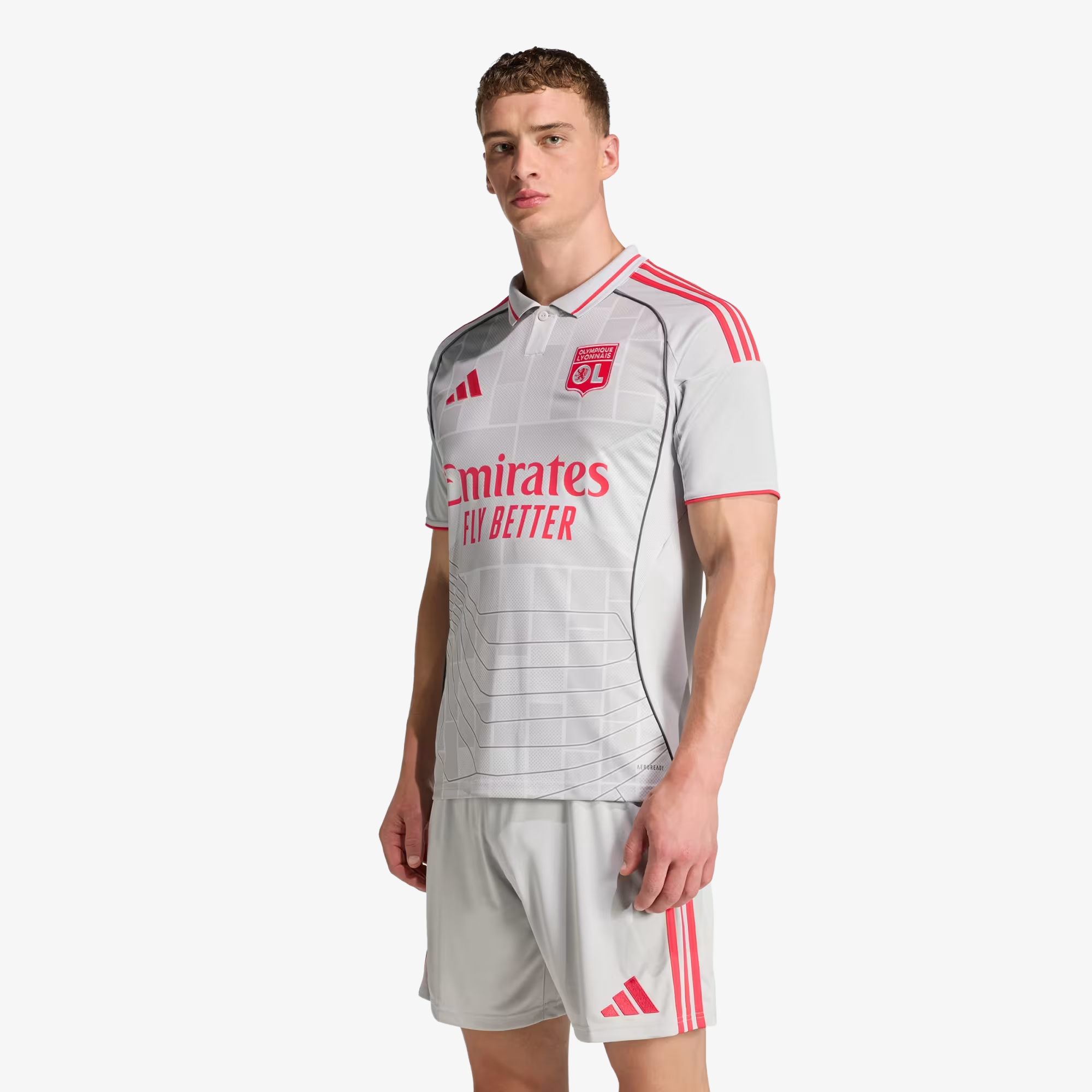 Camiseta Olympique de Lyon Tercera Equipación 2025/26 - Hombre