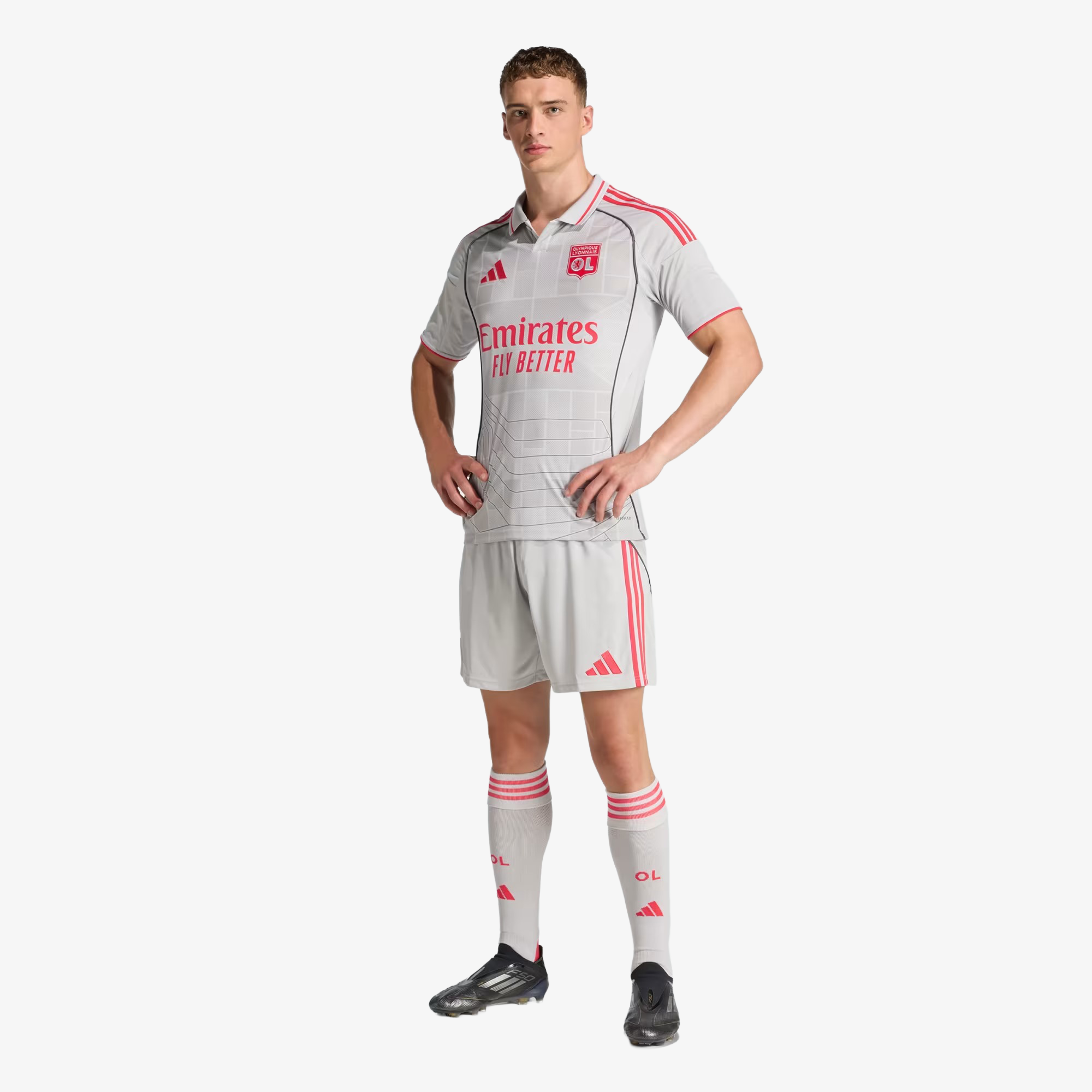 Camiseta Olympique de Lyon Tercera Equipación 2025/26 - Hombre