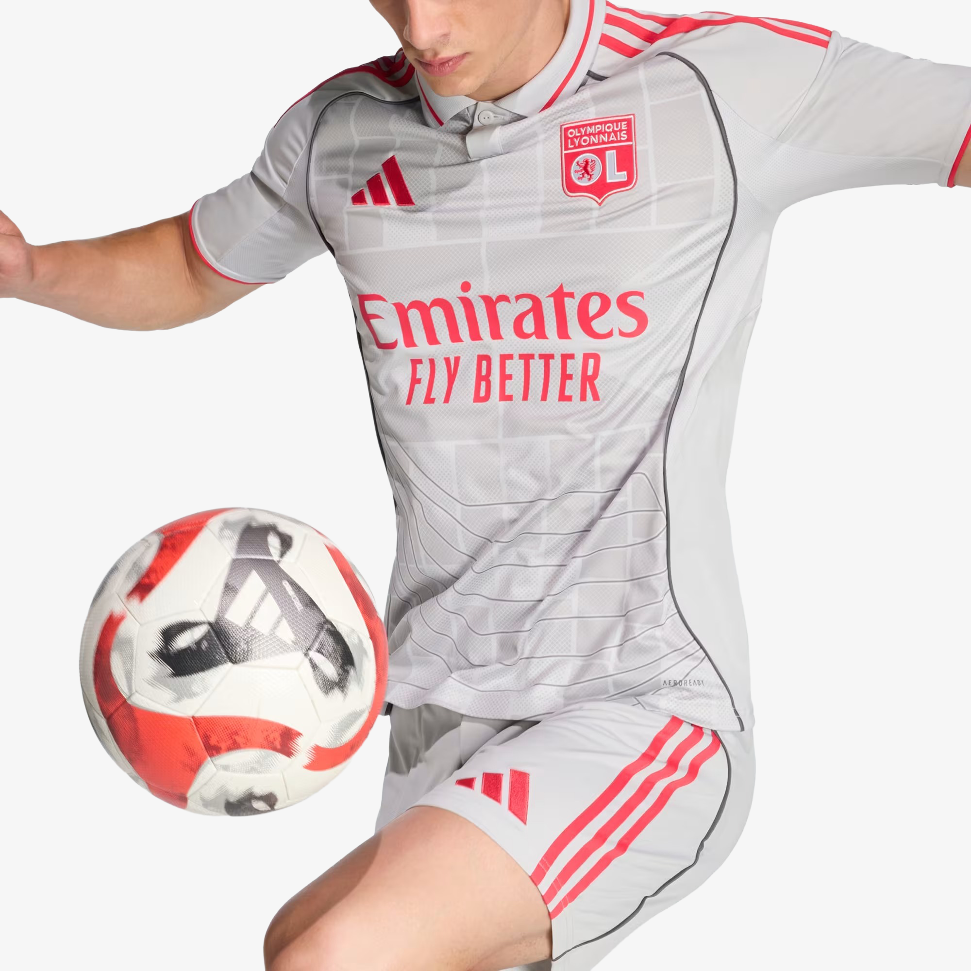 Camiseta Olympique de Lyon Tercera Equipación 2025/26 - Hombre