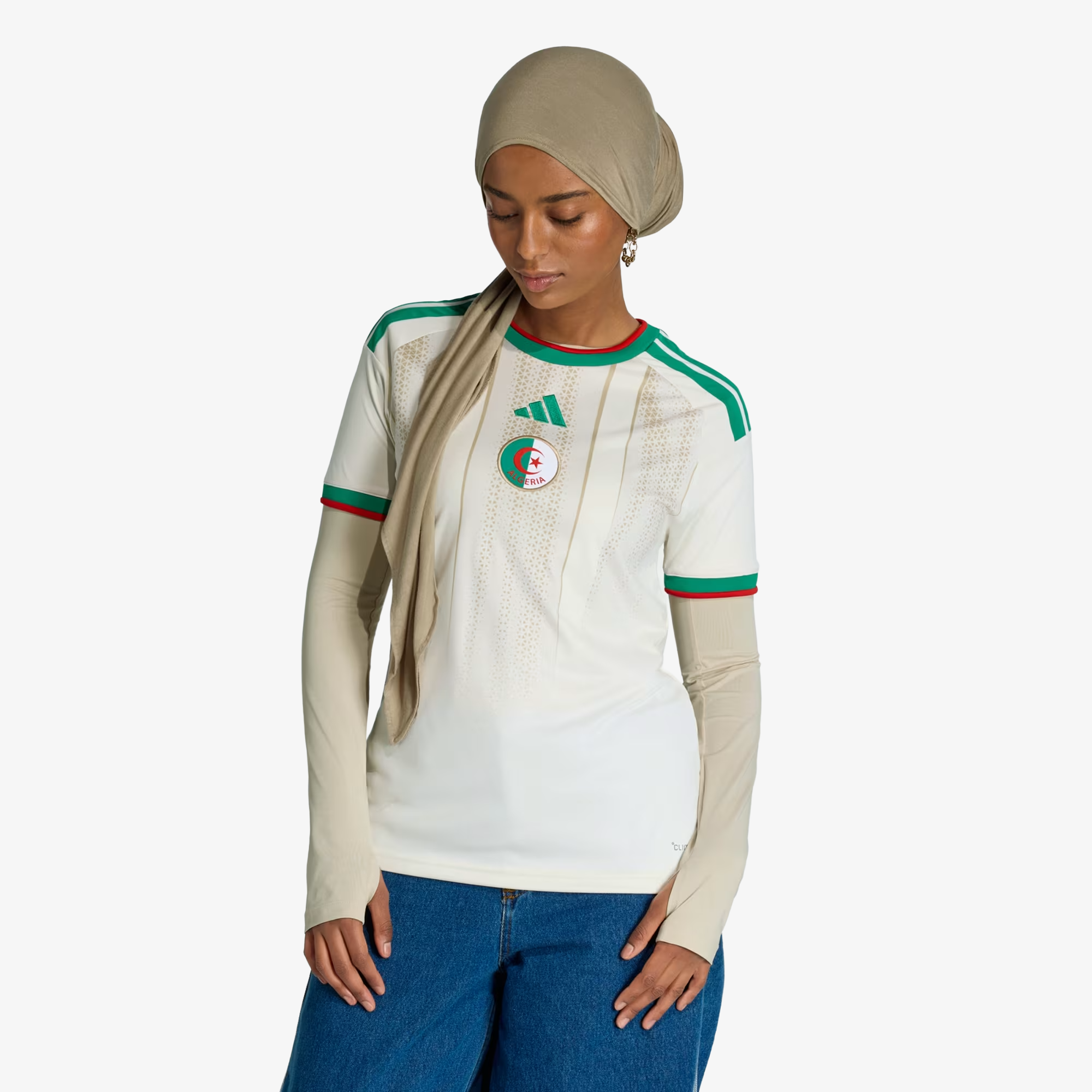 Maillot domicile de l'Algérie 2025/26 - Femme 