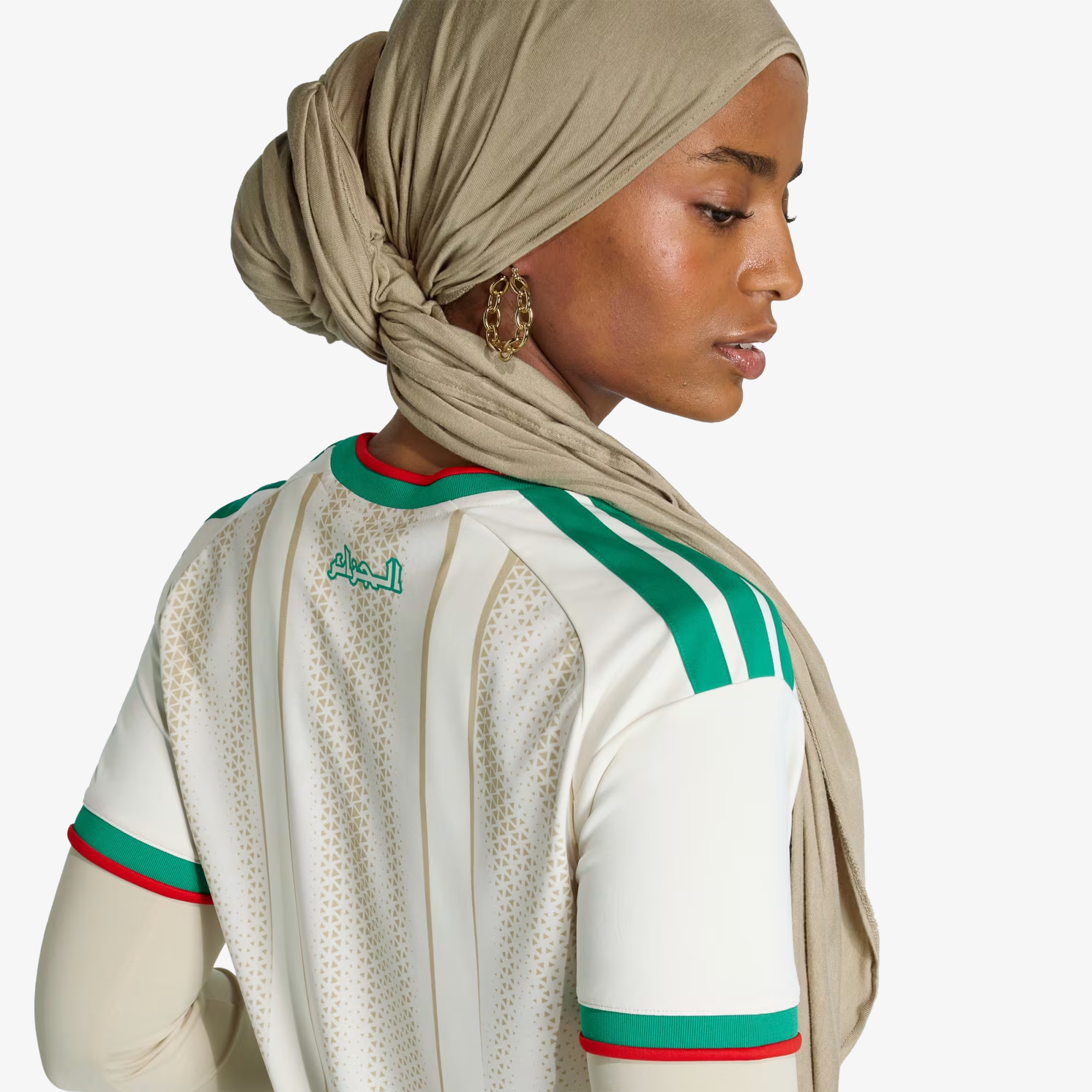 Maillot domicile de l'Algérie 2025/26 - Femme 