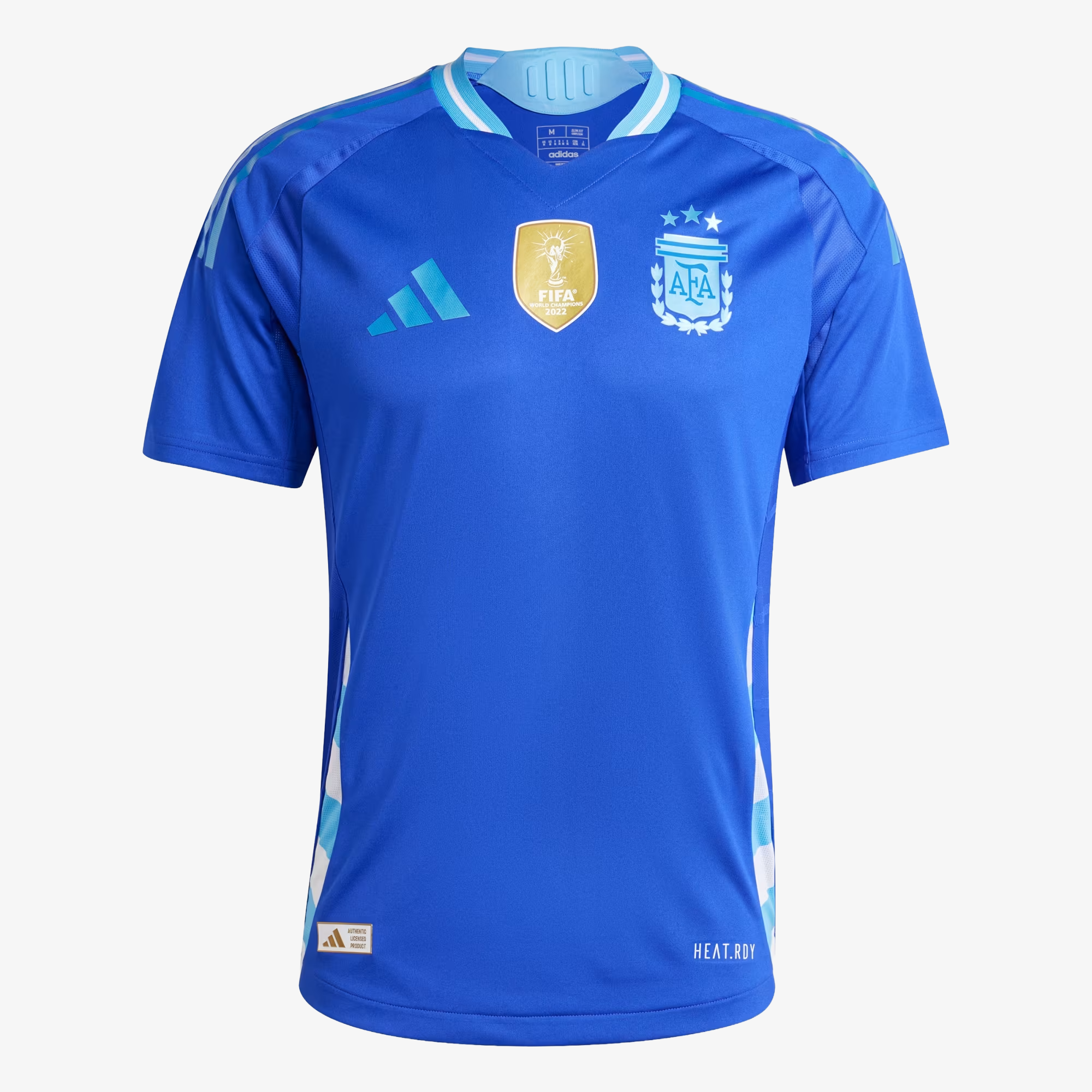 Maillot extérieur authentique de l'Argentine 2024 - Homme 