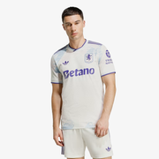 Authentic Aston Villa Third Kit Shirt 2025/26 - Men's