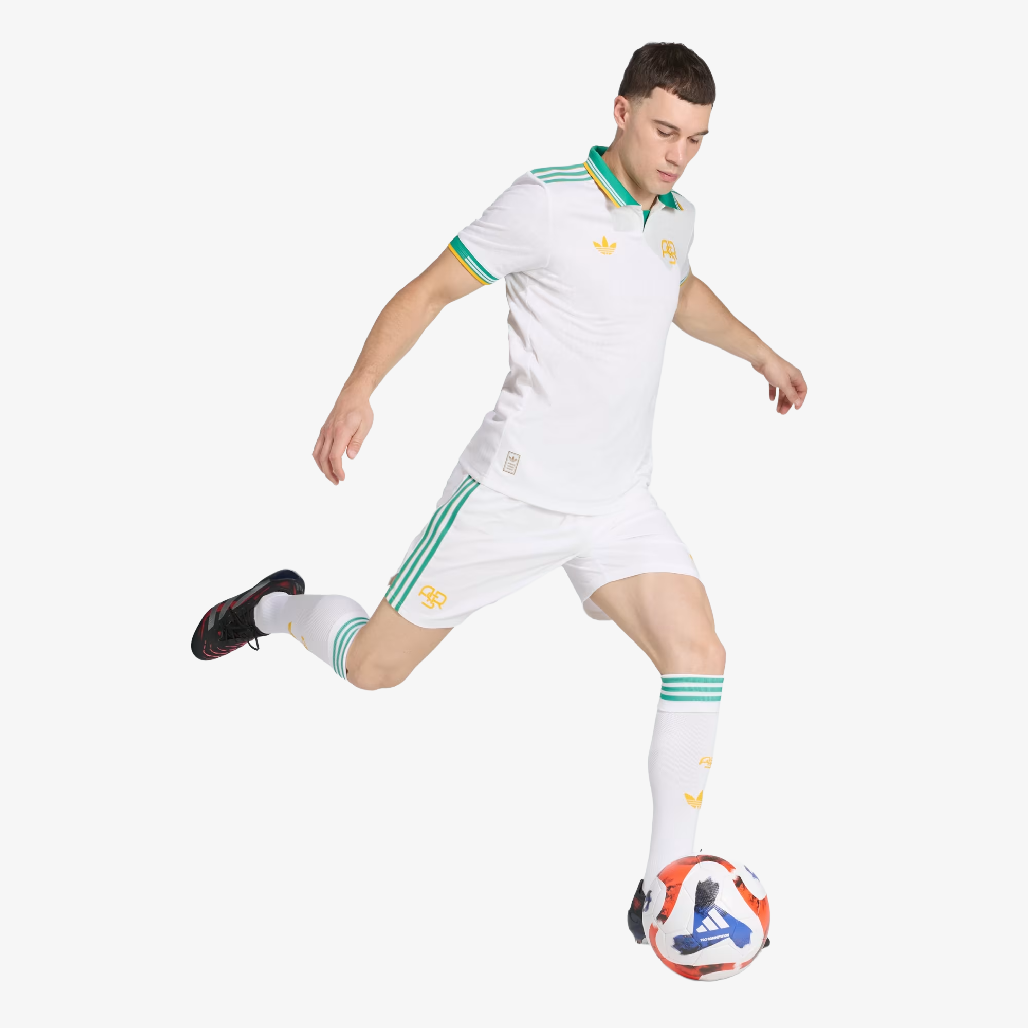 Authentic AS Roma Third Kit Shirt 2025/26 - Men's