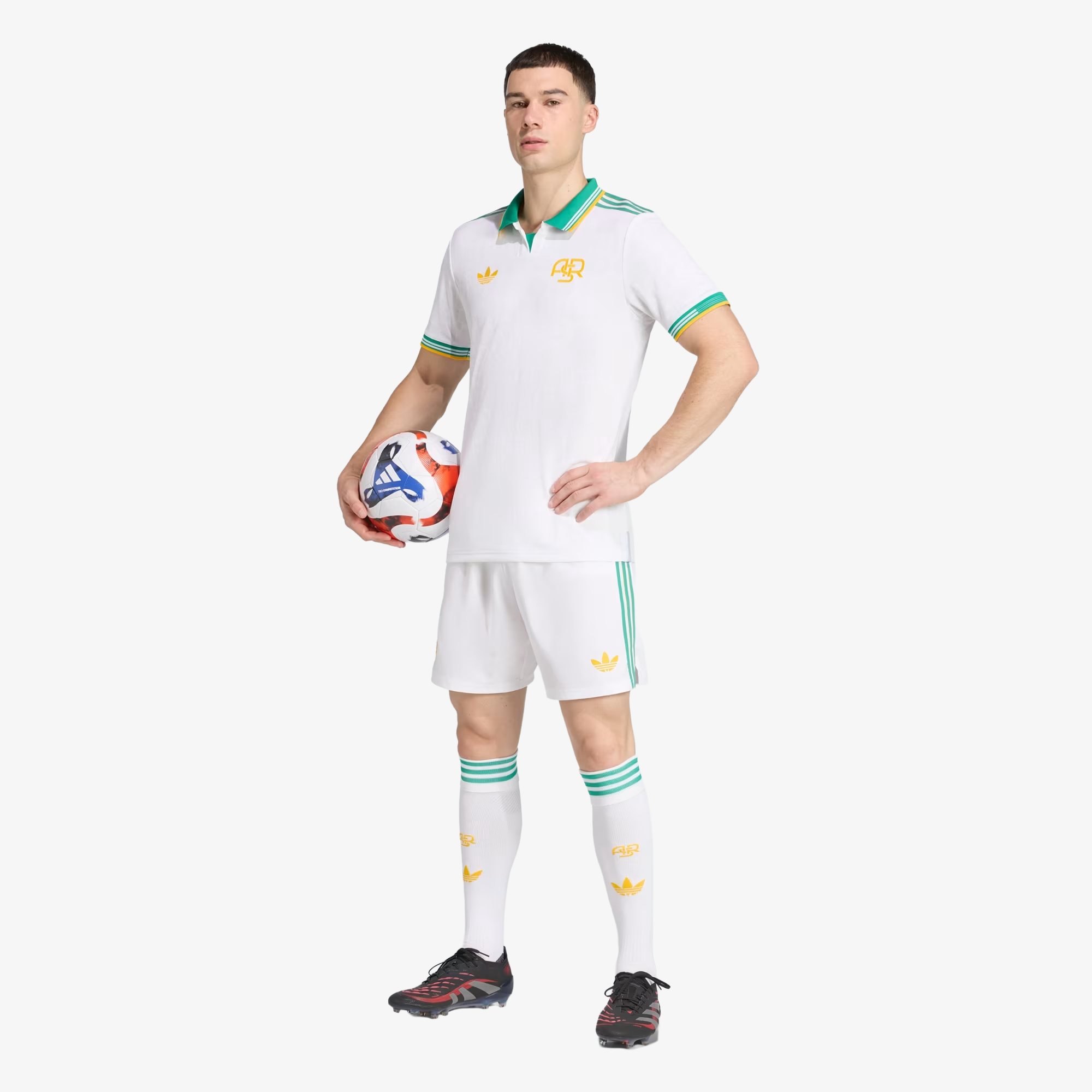 Authentic AS Roma Third Kit Shirt 2025/26 - Men's