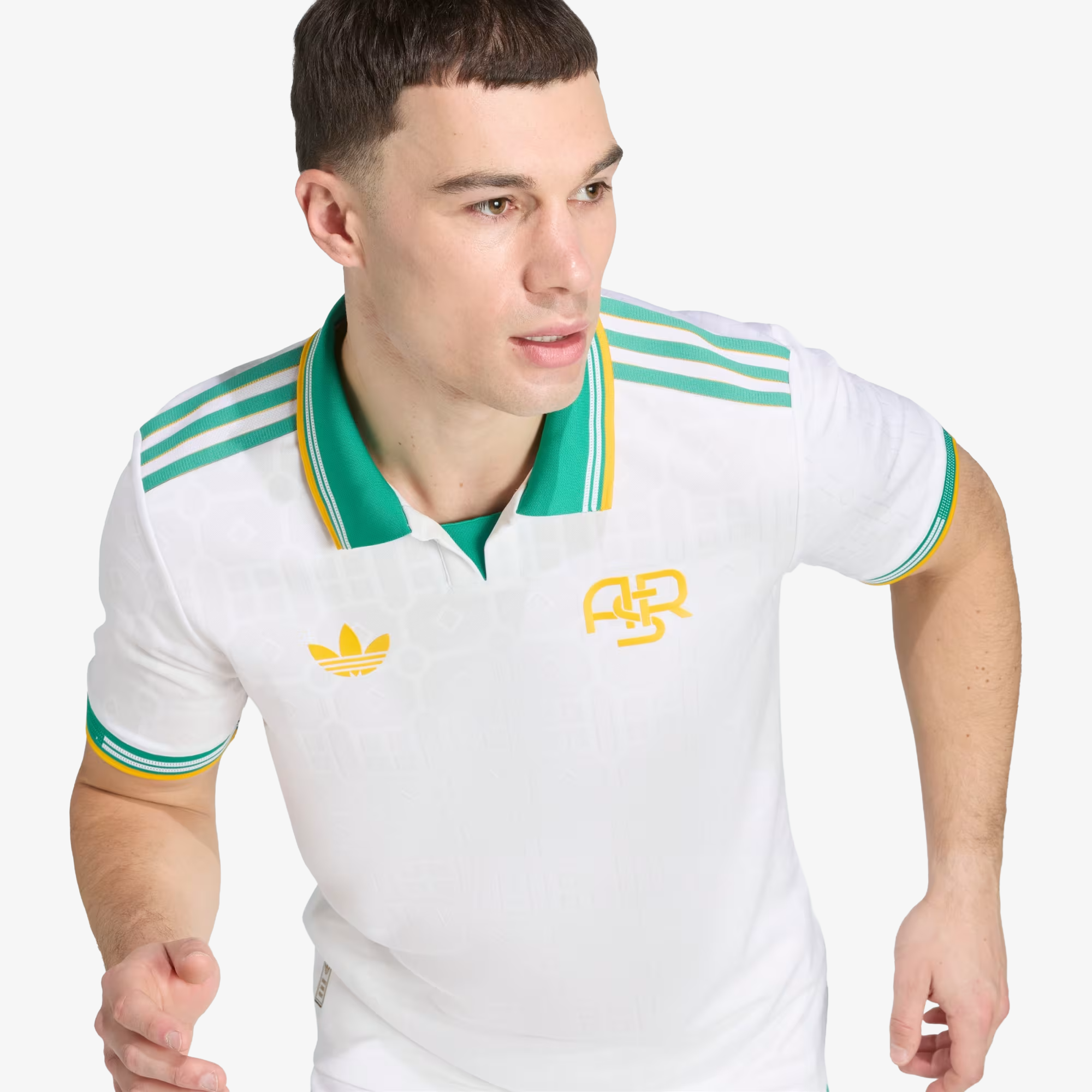 Authentic AS Roma Third Kit Shirt 2025/26 - Men's