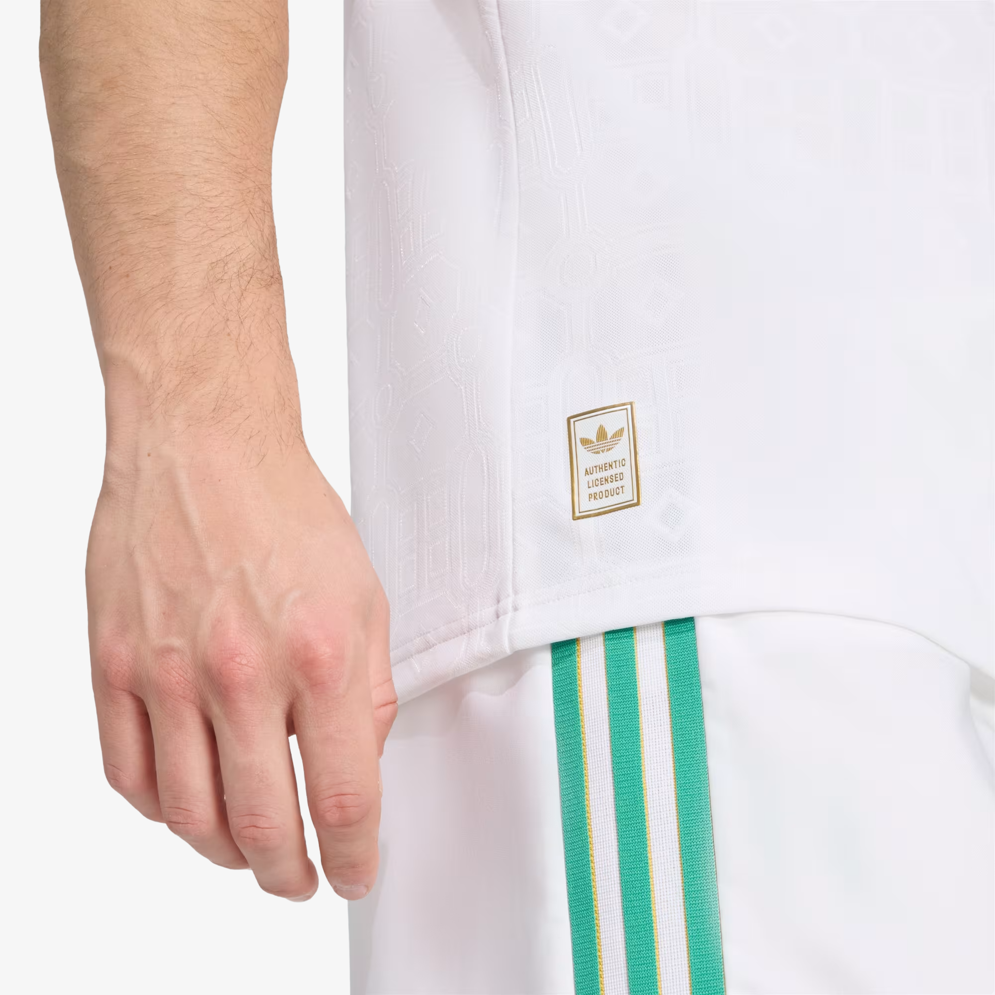 Authentic AS Roma Third Kit Shirt 2025/26 - Men's