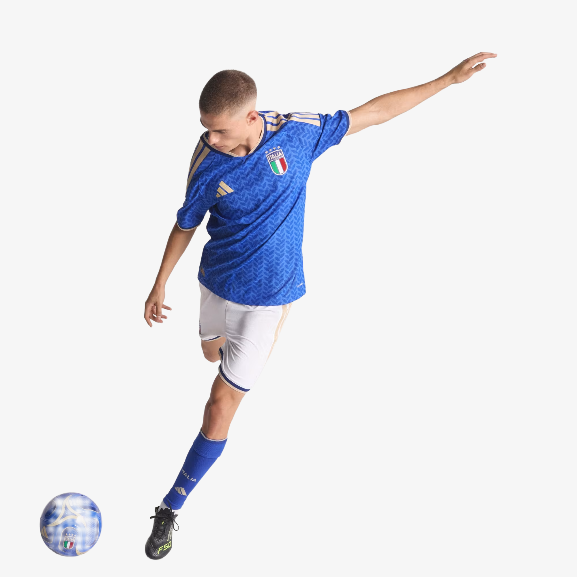 Maillot domicile authentique Italie 2025/26 - Homme 