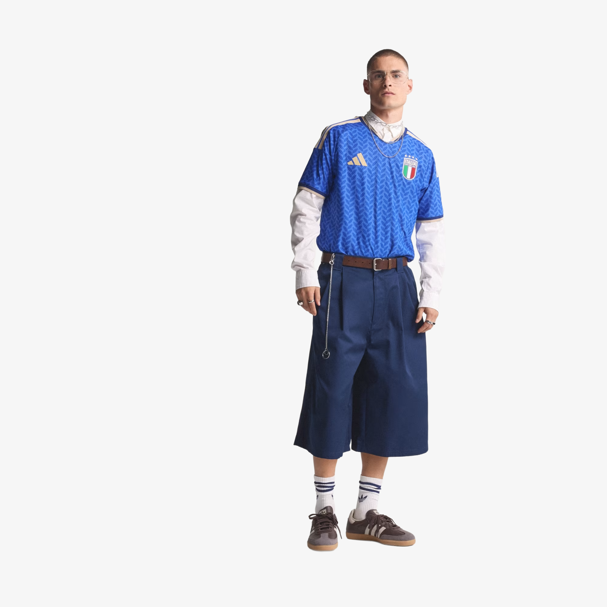 Maillot domicile authentique Italie 2025/26 - Homme 