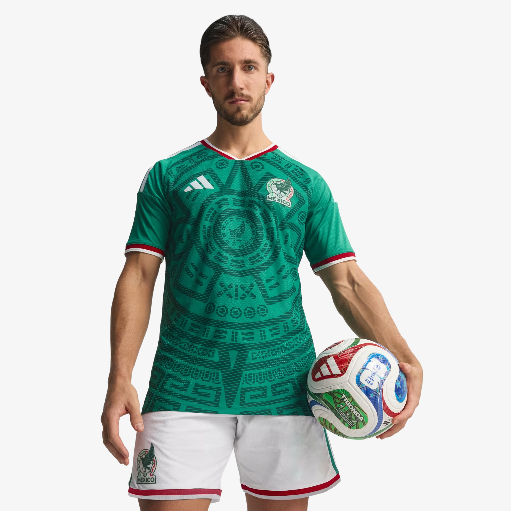 Maillot domicile authentique du Mexique 2025/26 - Homme 