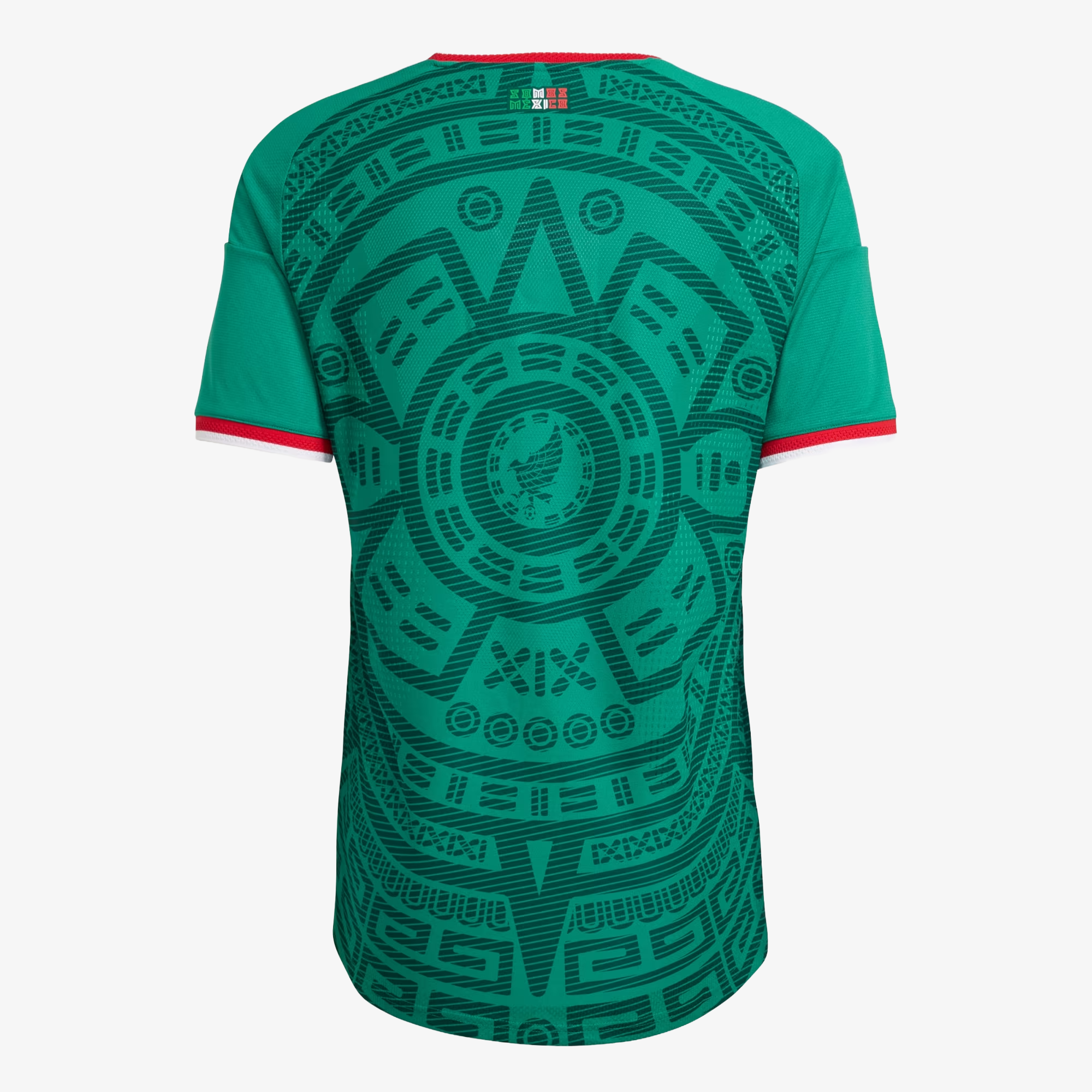 Maillot domicile authentique du Mexique 2025/26 - Homme 