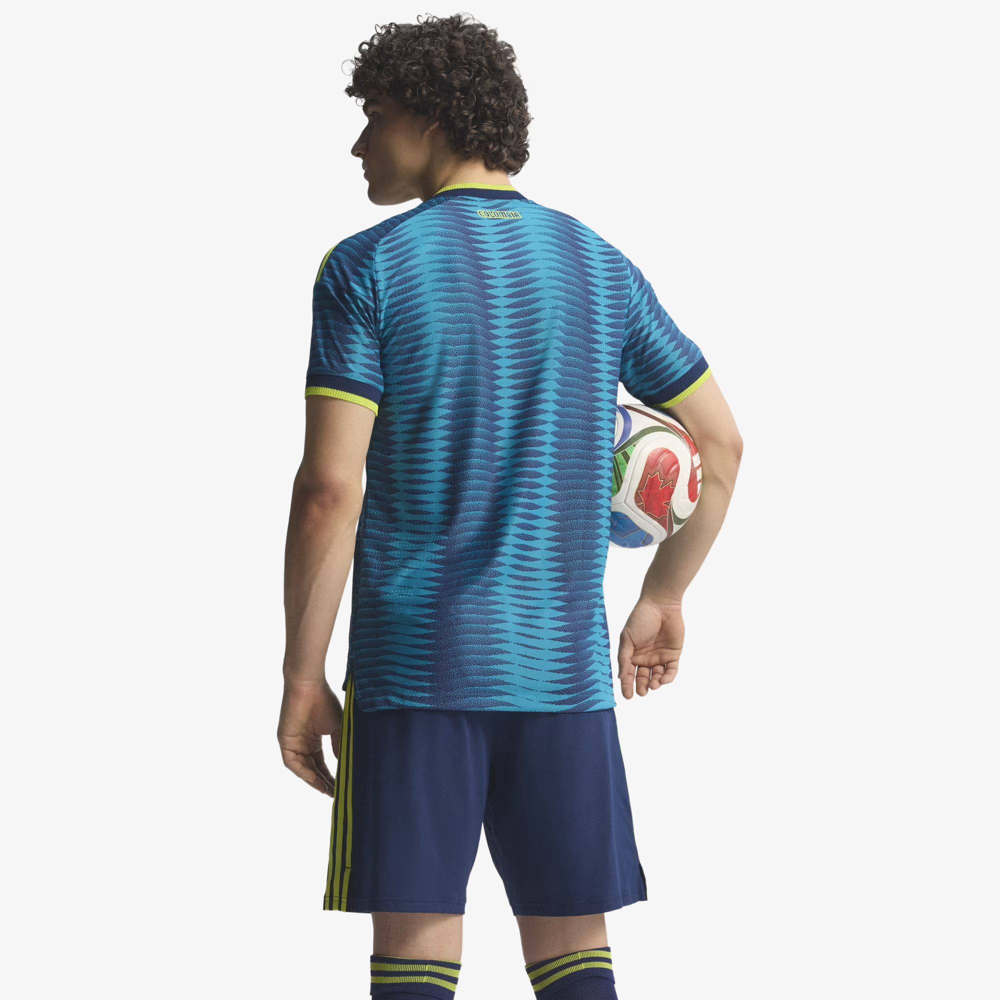 Authentic Colombia Away Jersey 2026 - Men