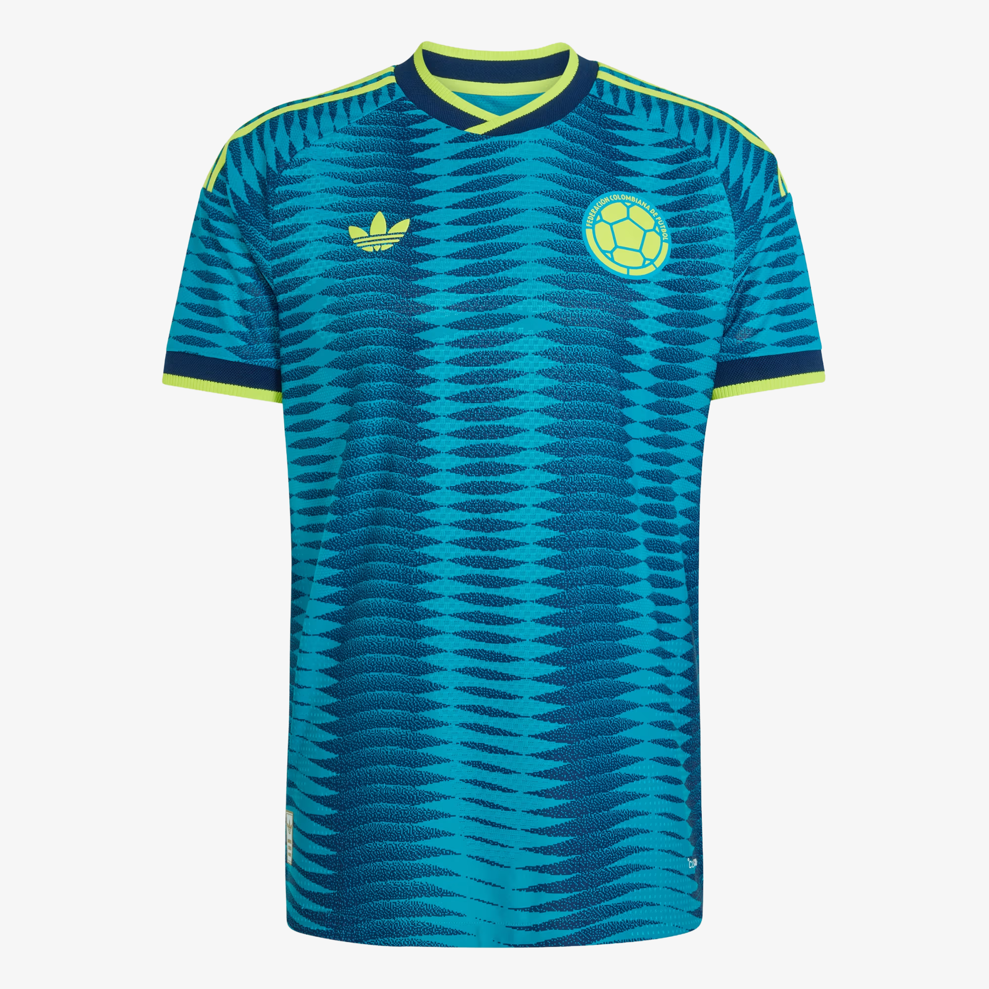 Authentic Colombia Away Jersey 2026 - Men