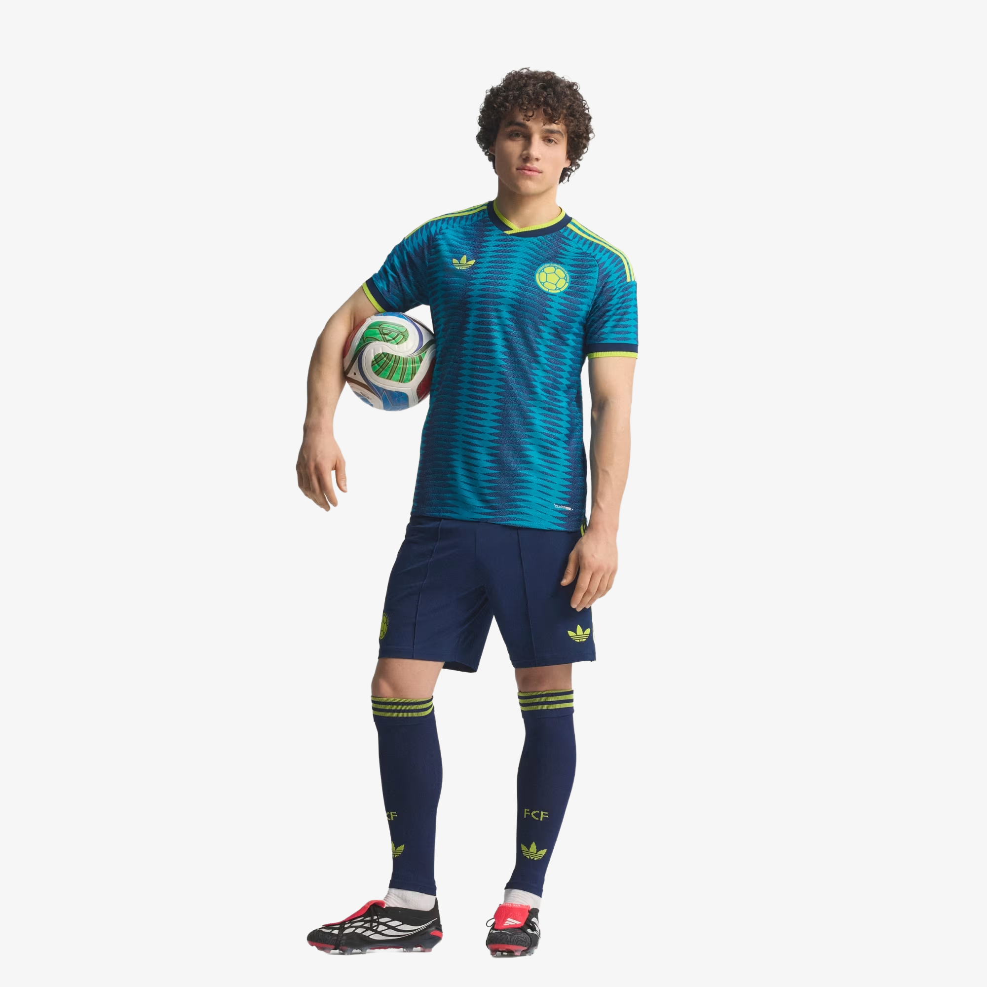 Authentic Colombia Away Jersey 2026 - Men