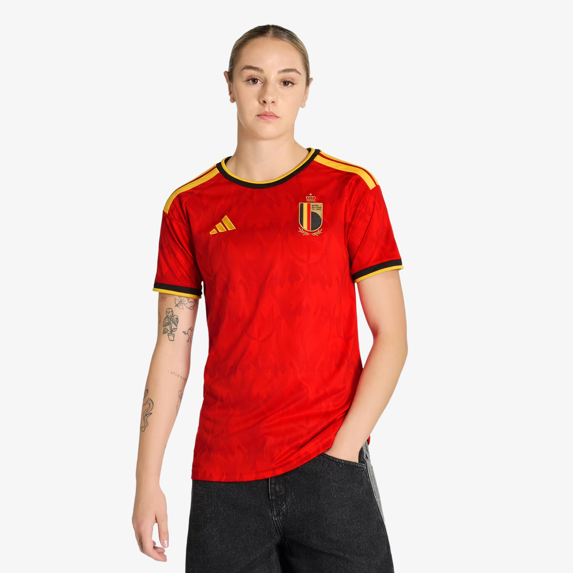 Maillot domicile de la Belgique 2025/26 - Femmes 
