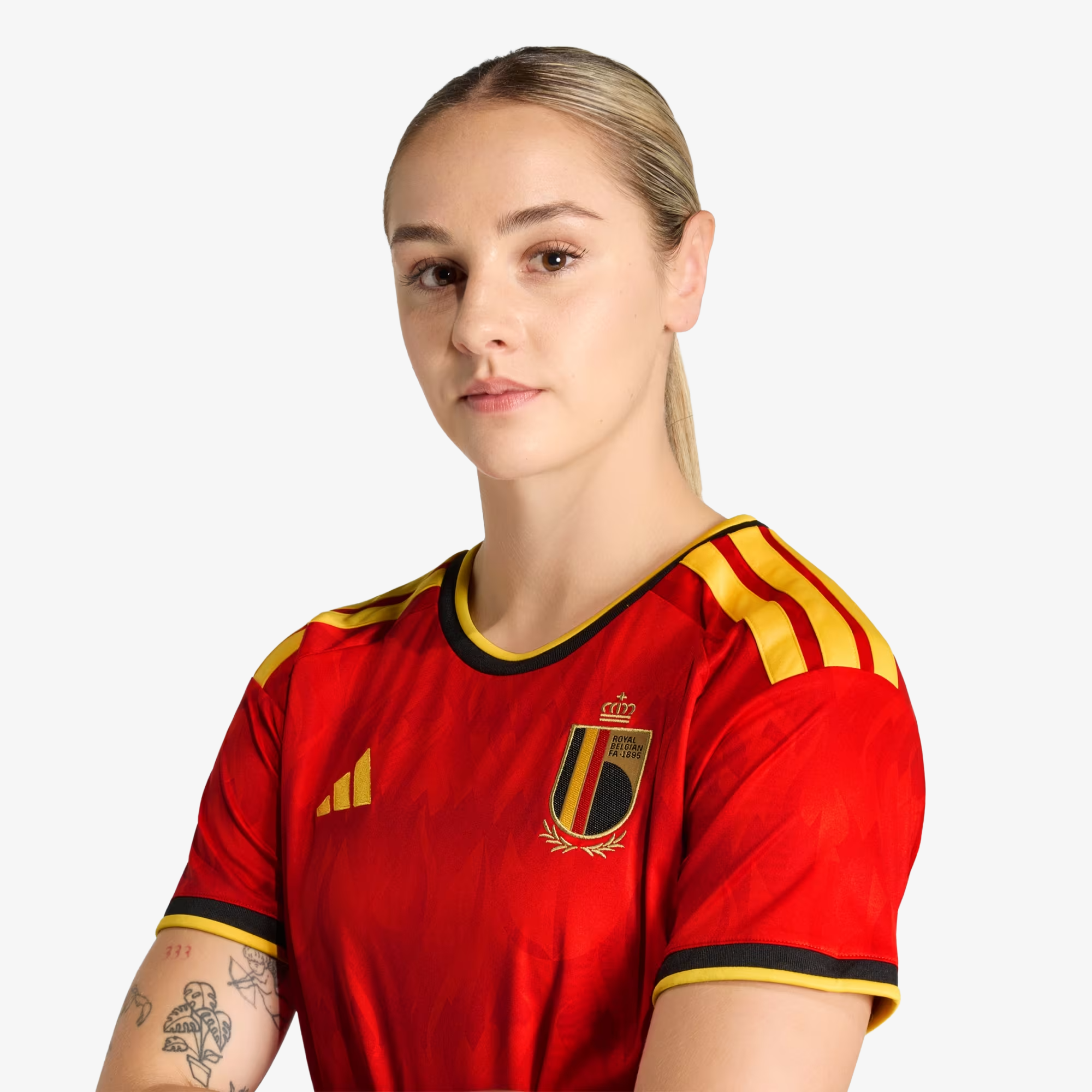Maillot domicile de la Belgique 2025/26 - Femmes 