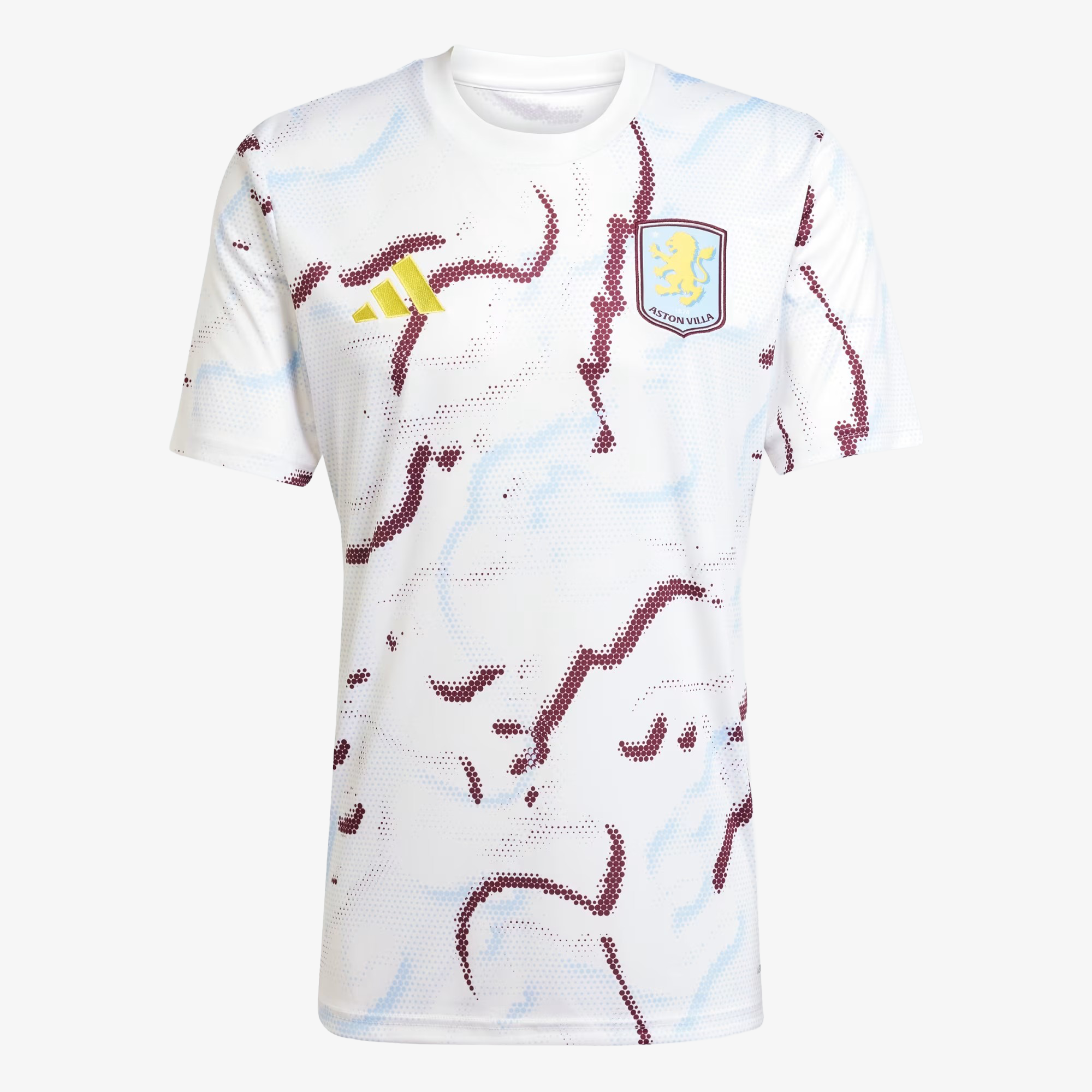 Maillot d'échauffement Aston Villa 2025/26 - Homme