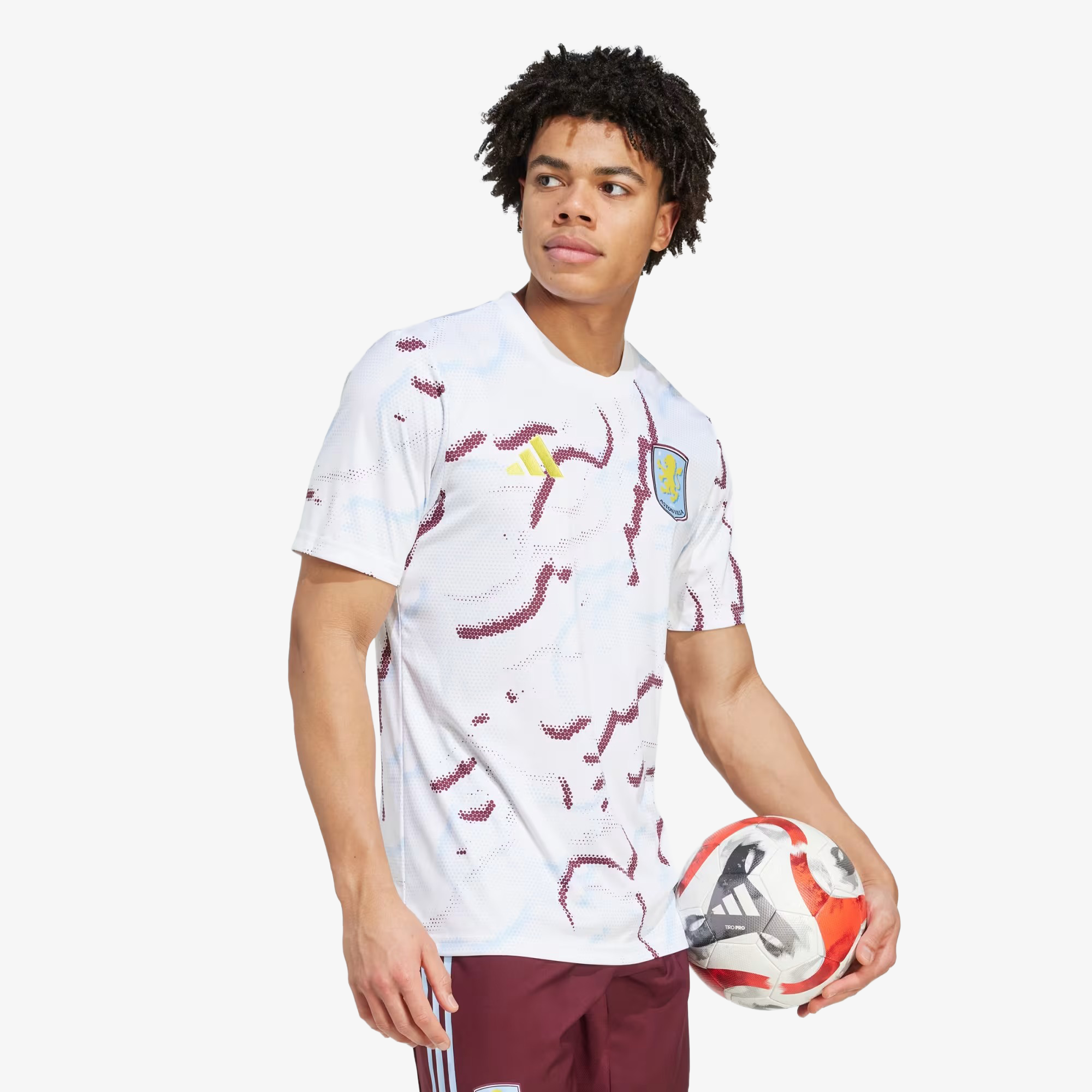 Maillot d'échauffement Aston Villa 2025/26 - Homme
