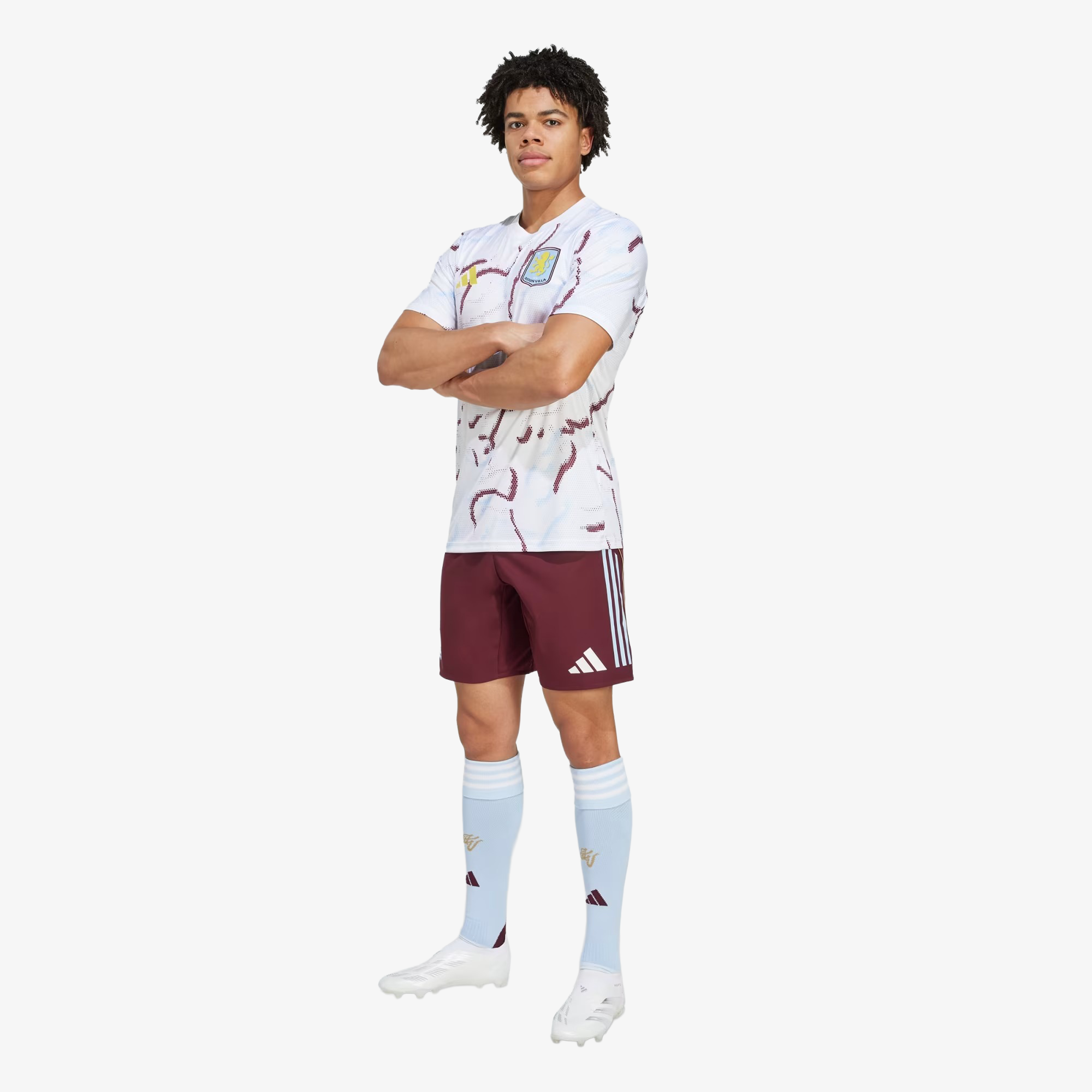 Maillot d'échauffement Aston Villa 2025/26 - Homme